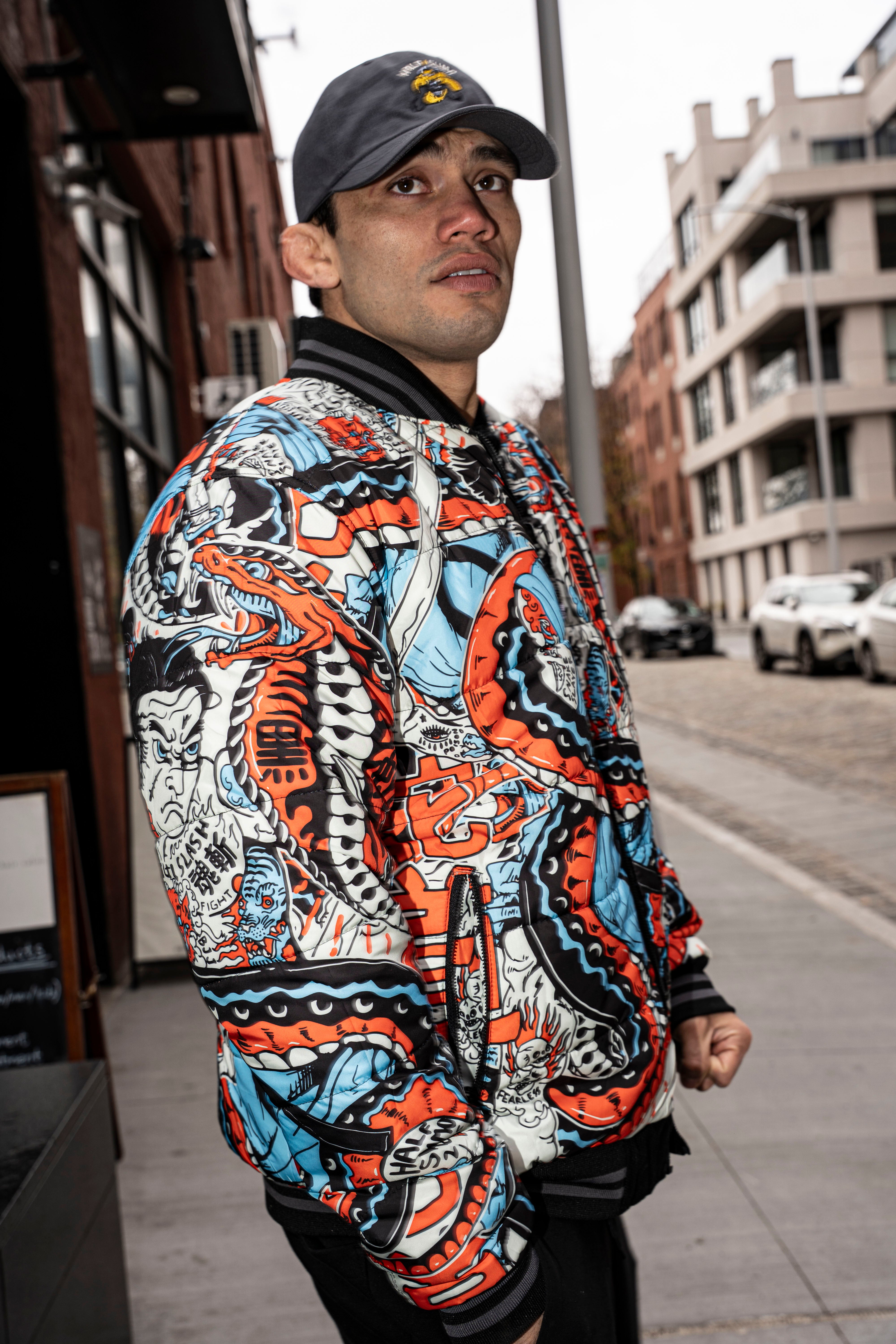 Midoshi Aviator Jacket