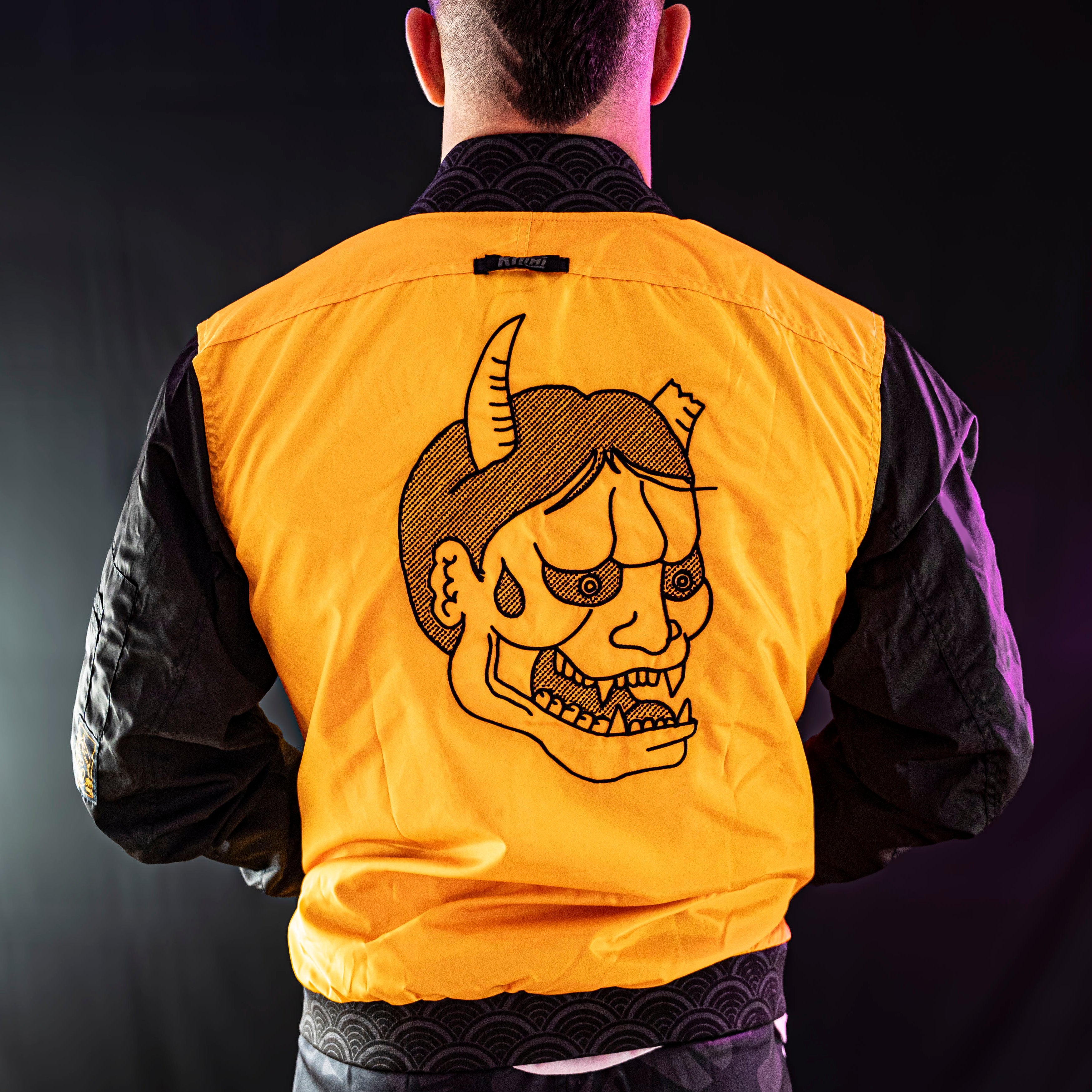 Kiichi Ichiban Aviator Jacket Yellow