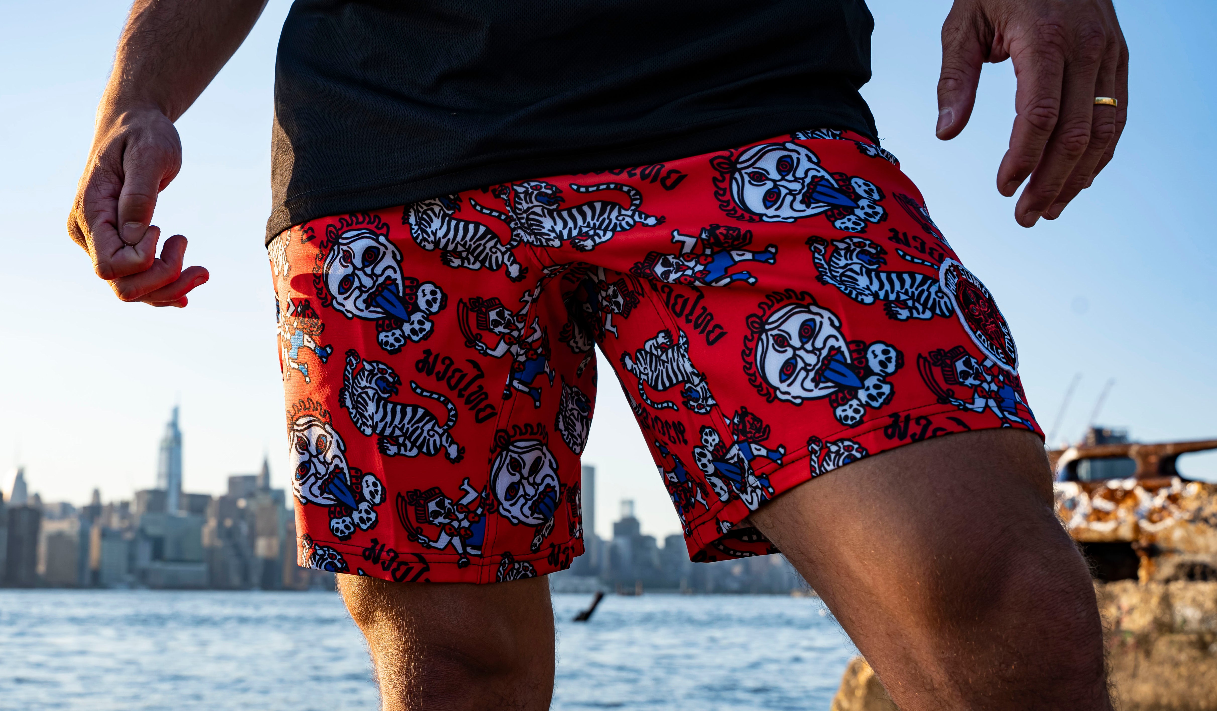 Kali Tiger Hybrid Shorts