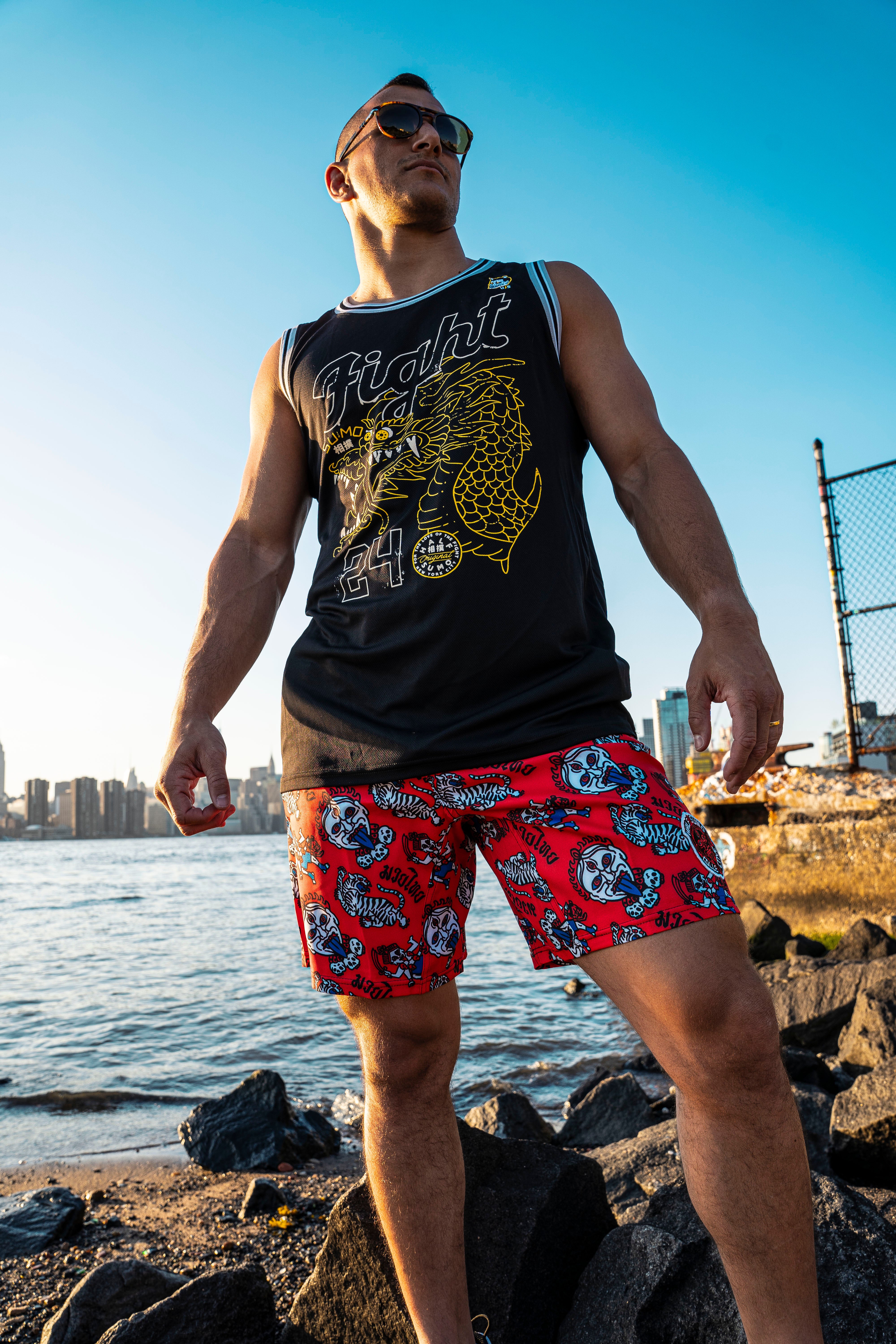 Kali Tiger Hybrid Shorts