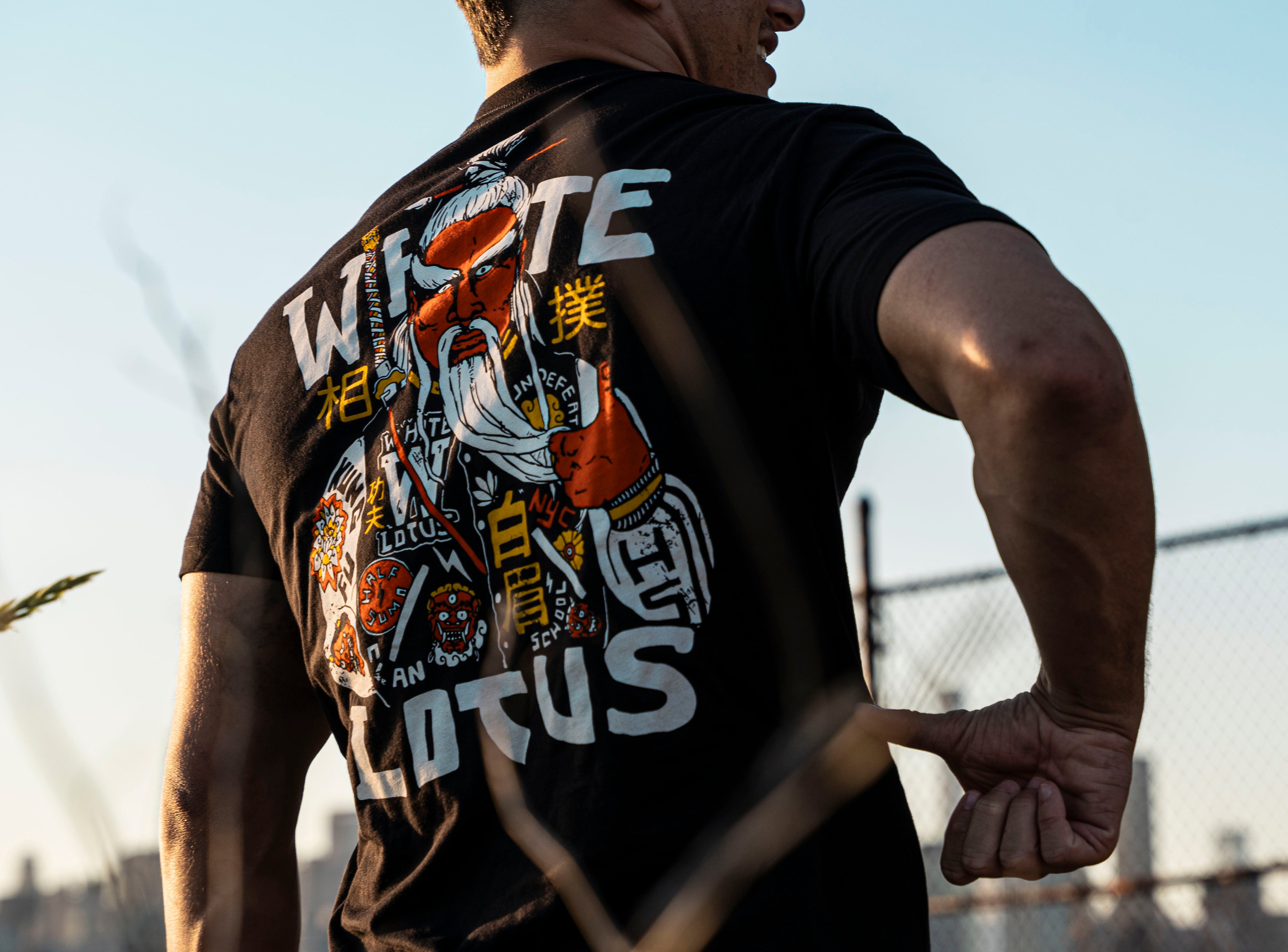 Fist Of The White Lotus T-Shirt