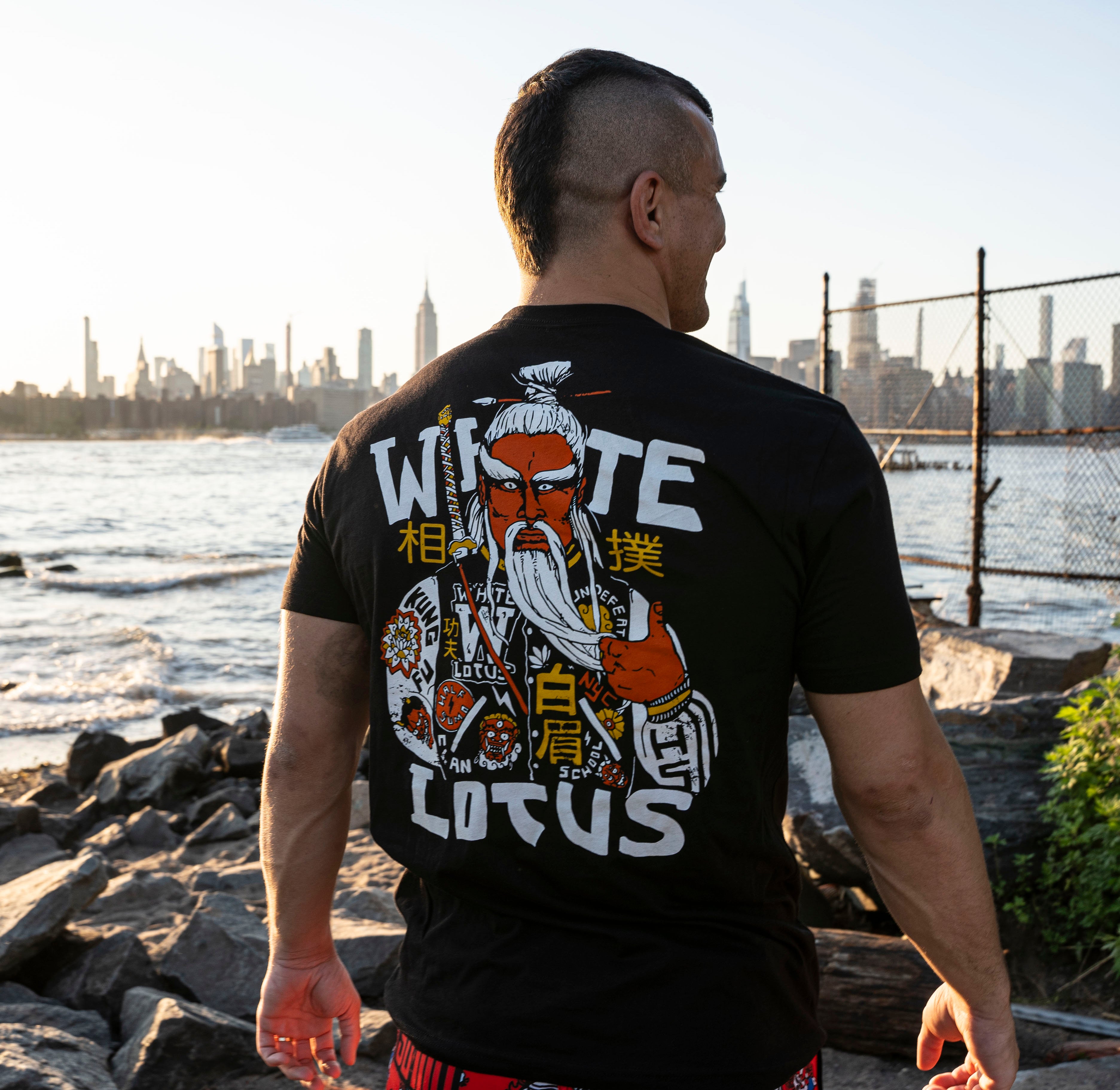 Fist Of The White Lotus T-Shirt
