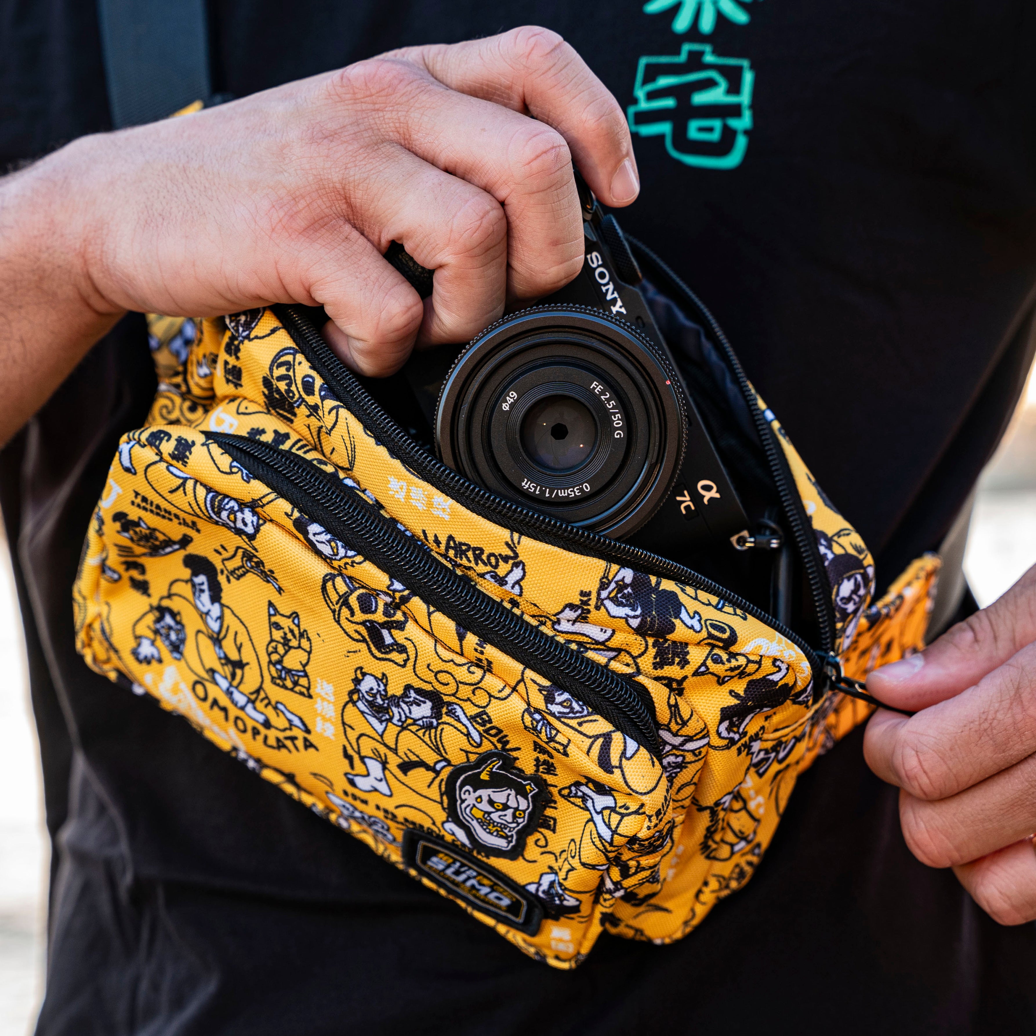Submission Belt Bag