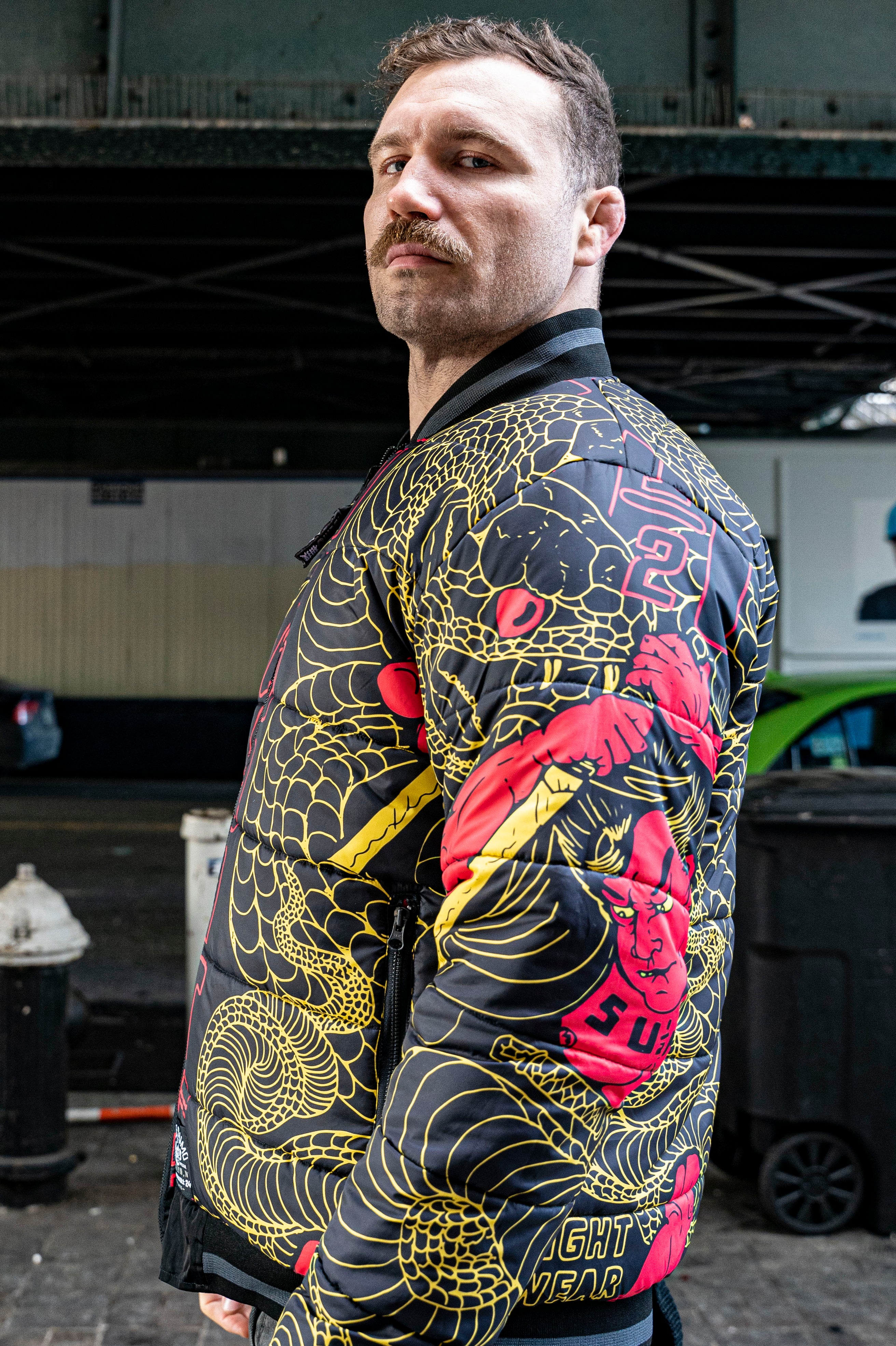 Black Mamba Aviator Jacket – Half Sumo Black Mamba Aviator Jacket – Half Sumo