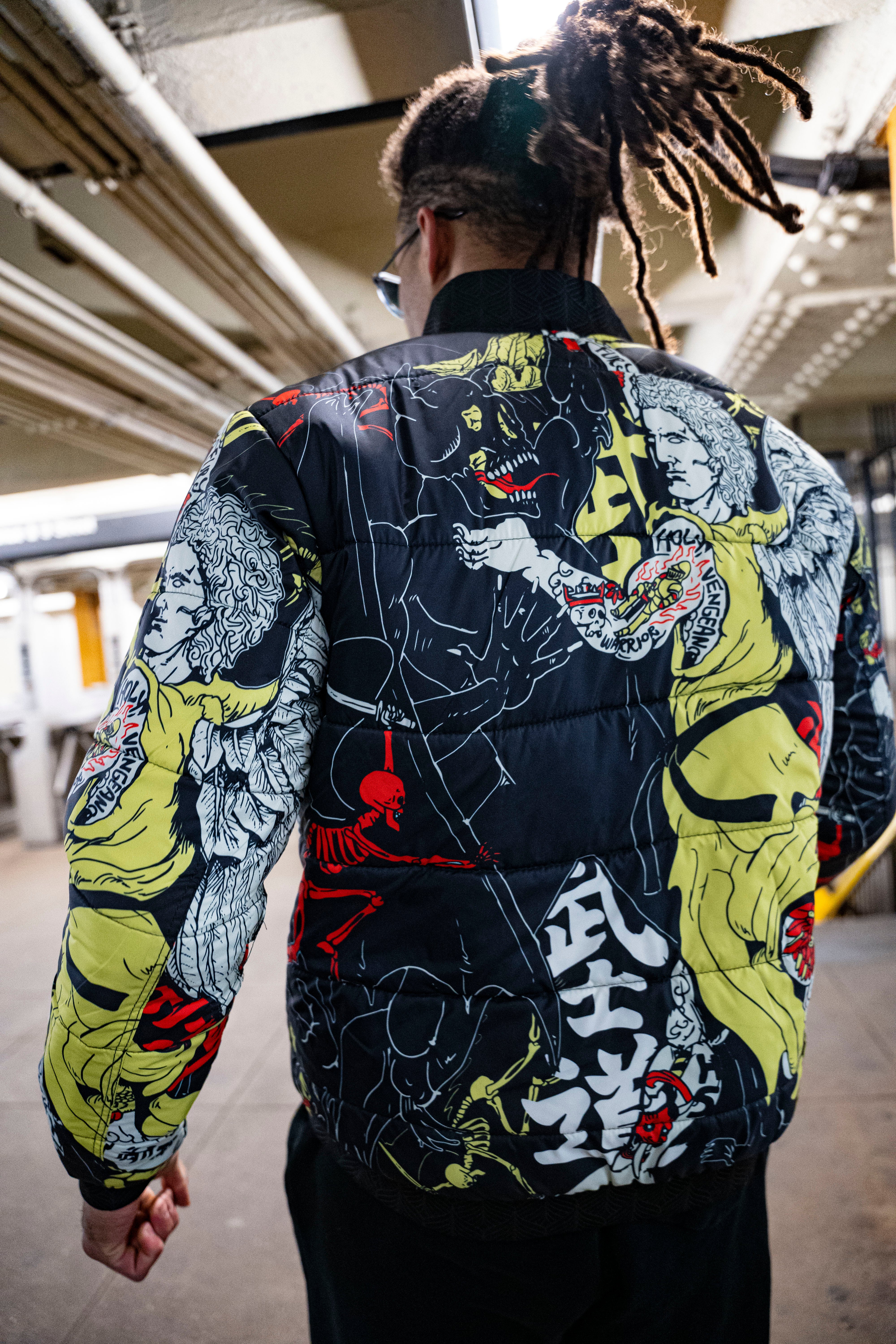 Archangel Aviator Jacket