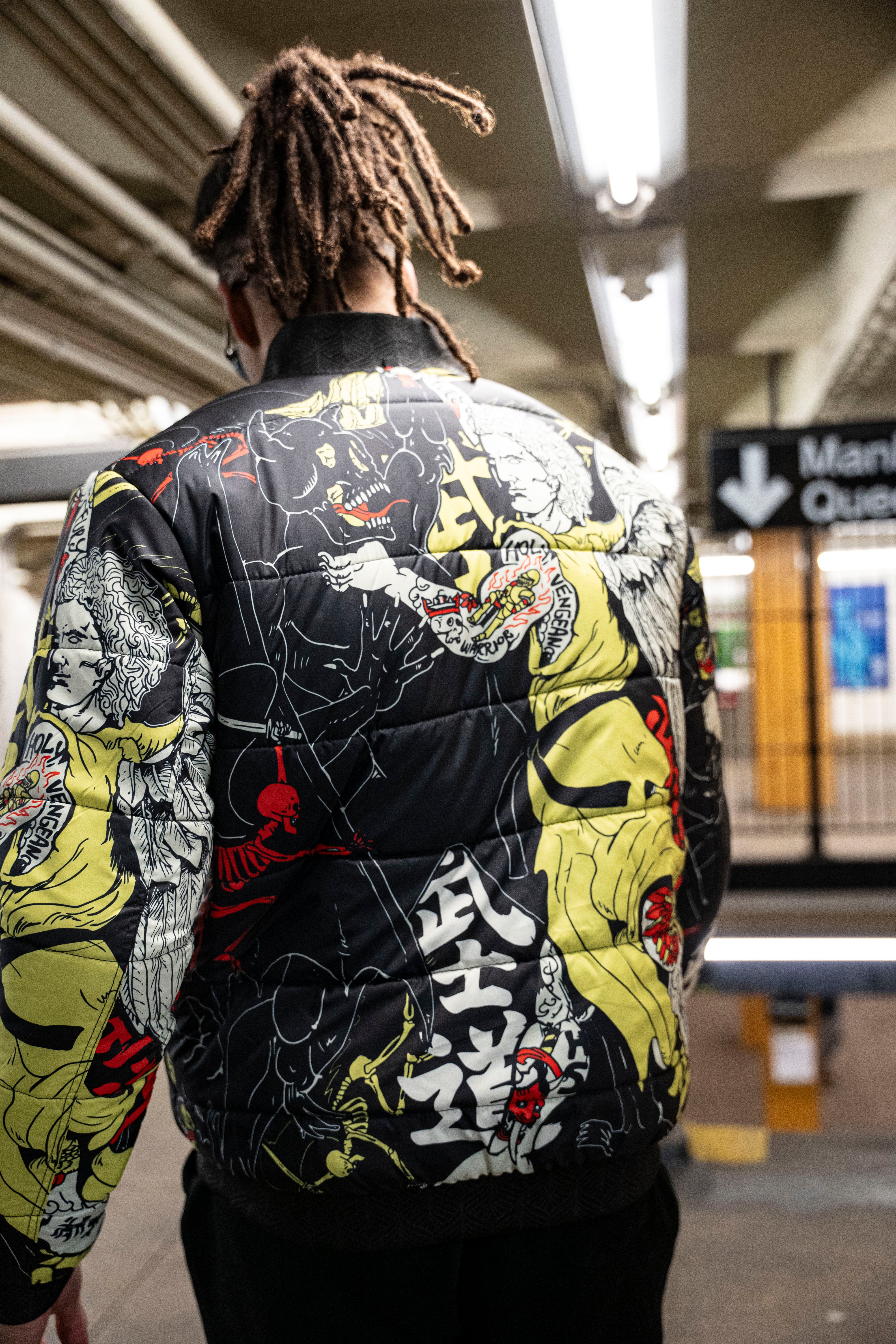 Archangel Aviator Jacket – Half Sumo Archangel Aviator Jacket – Half Sumo