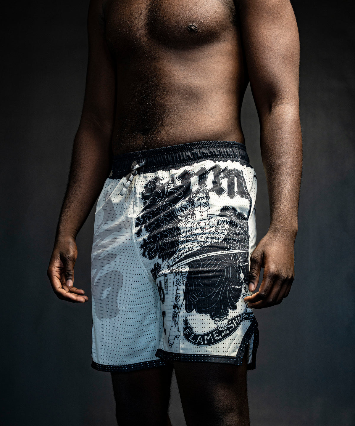 Archangel Vengence Mesh Shorts