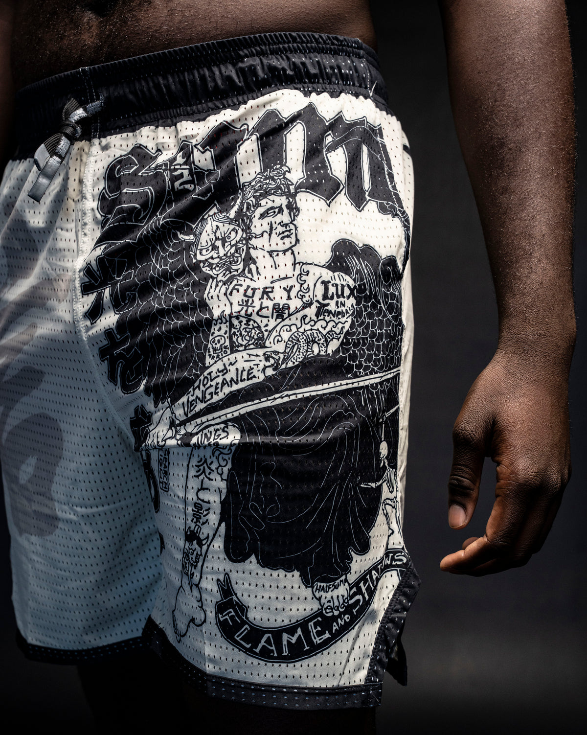 Archangel Vengence Mesh Shorts