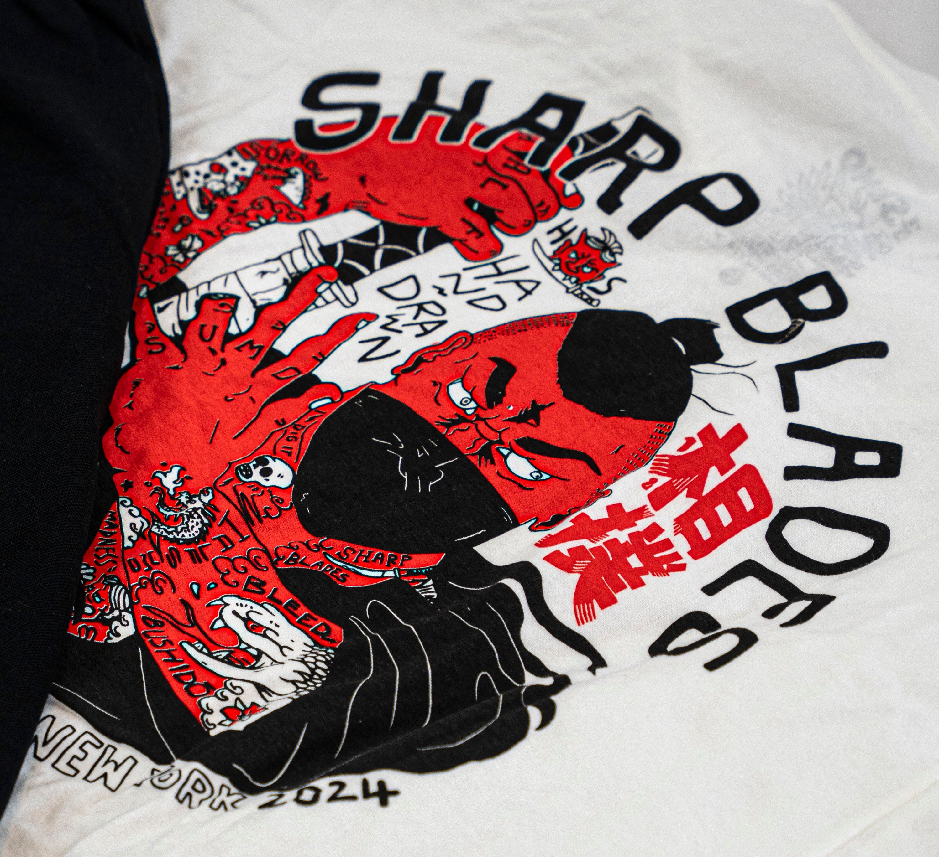 Sharp Blades T-Shirt White