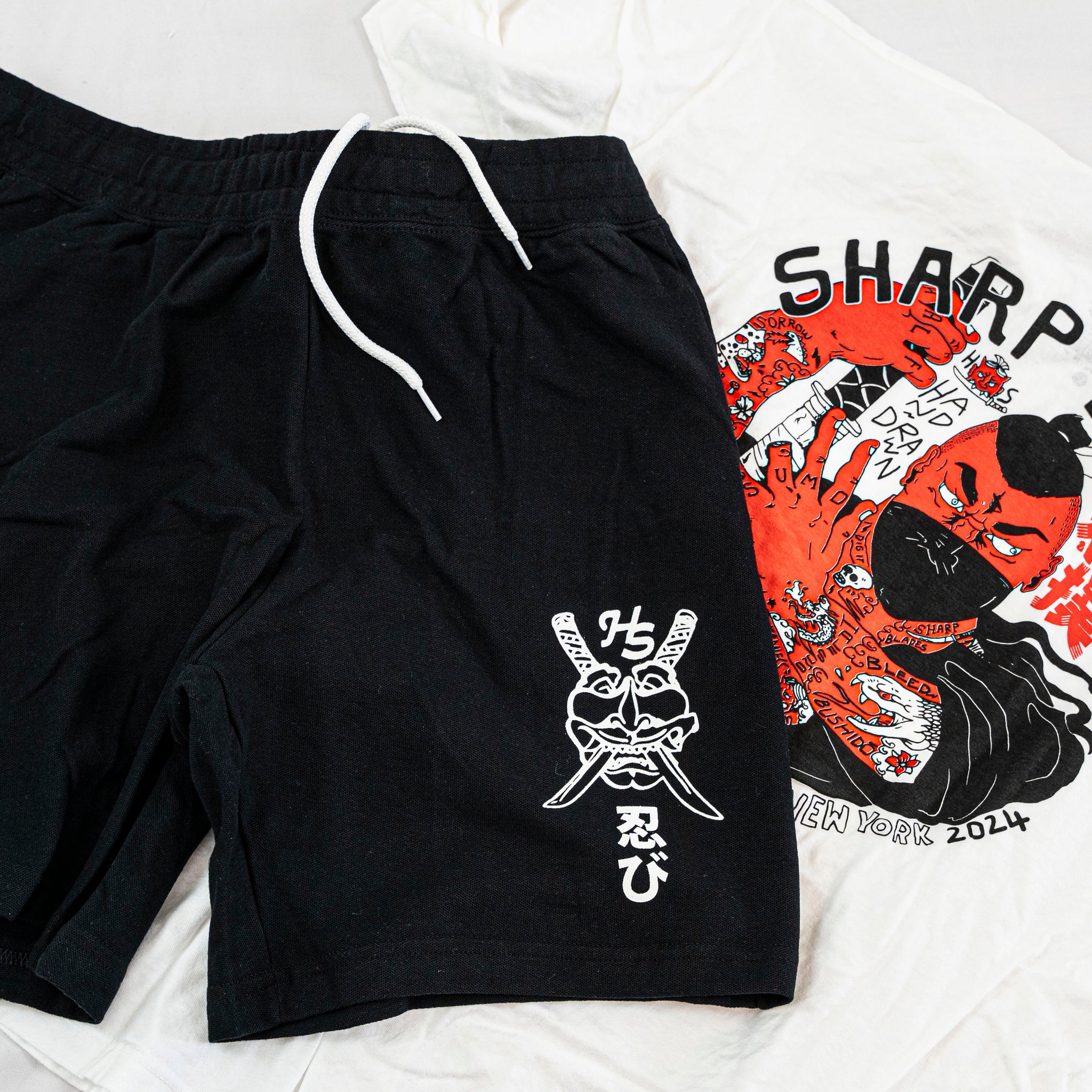 Sharp Blades Shorts