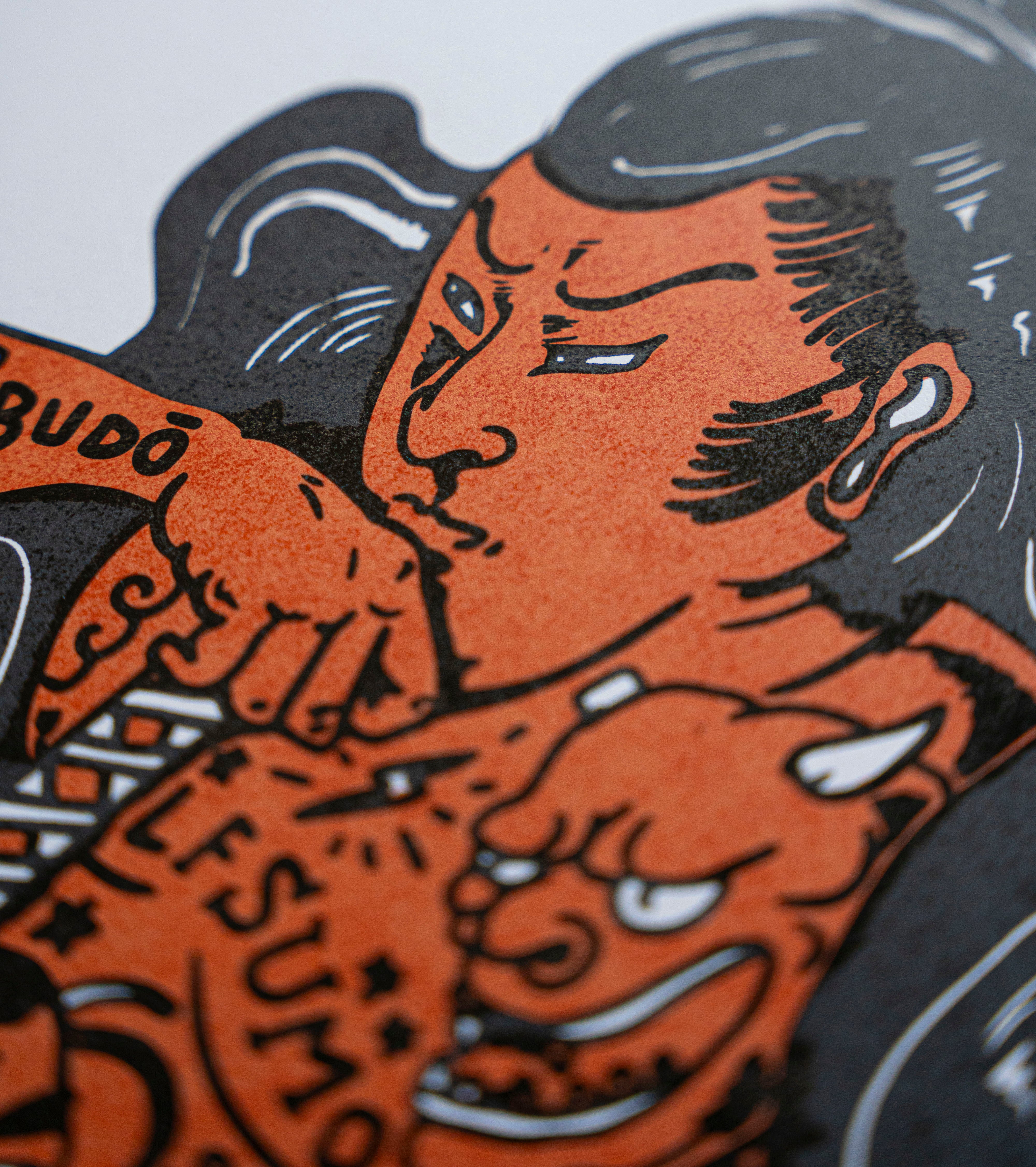 Lone Ronin - Print