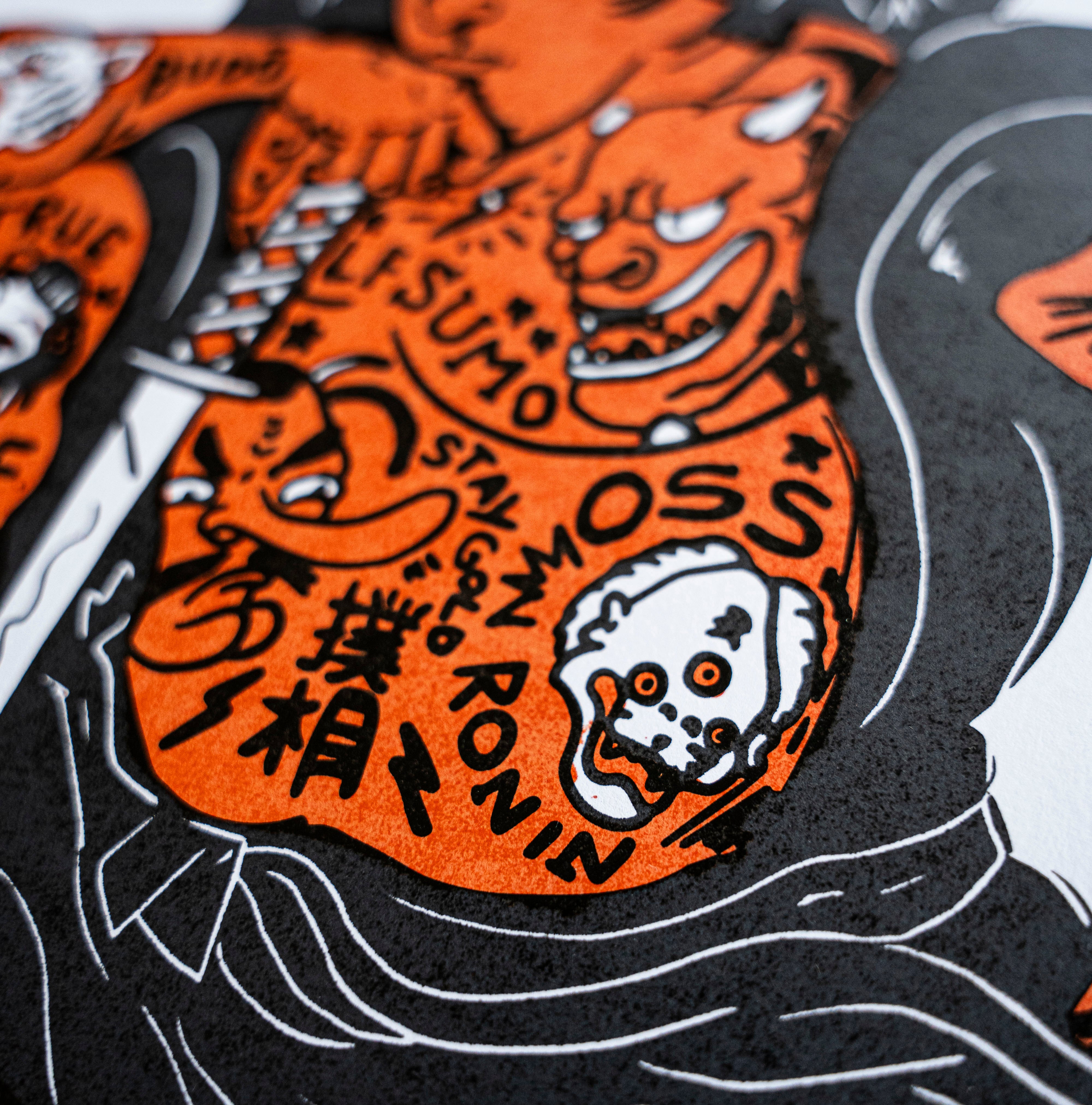 Lone Ronin - Print