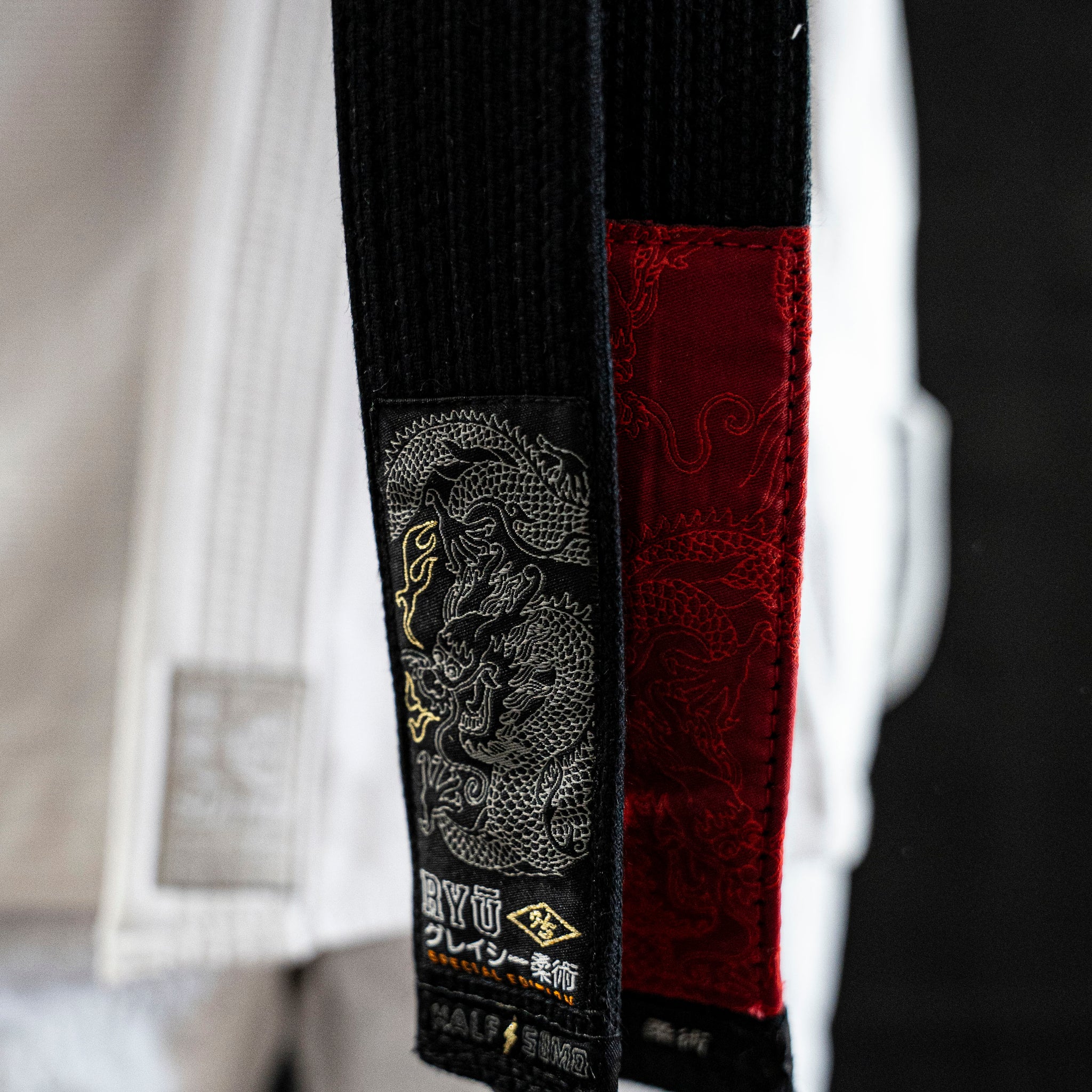 Ryu Premium Jiu-Jitsu Belts