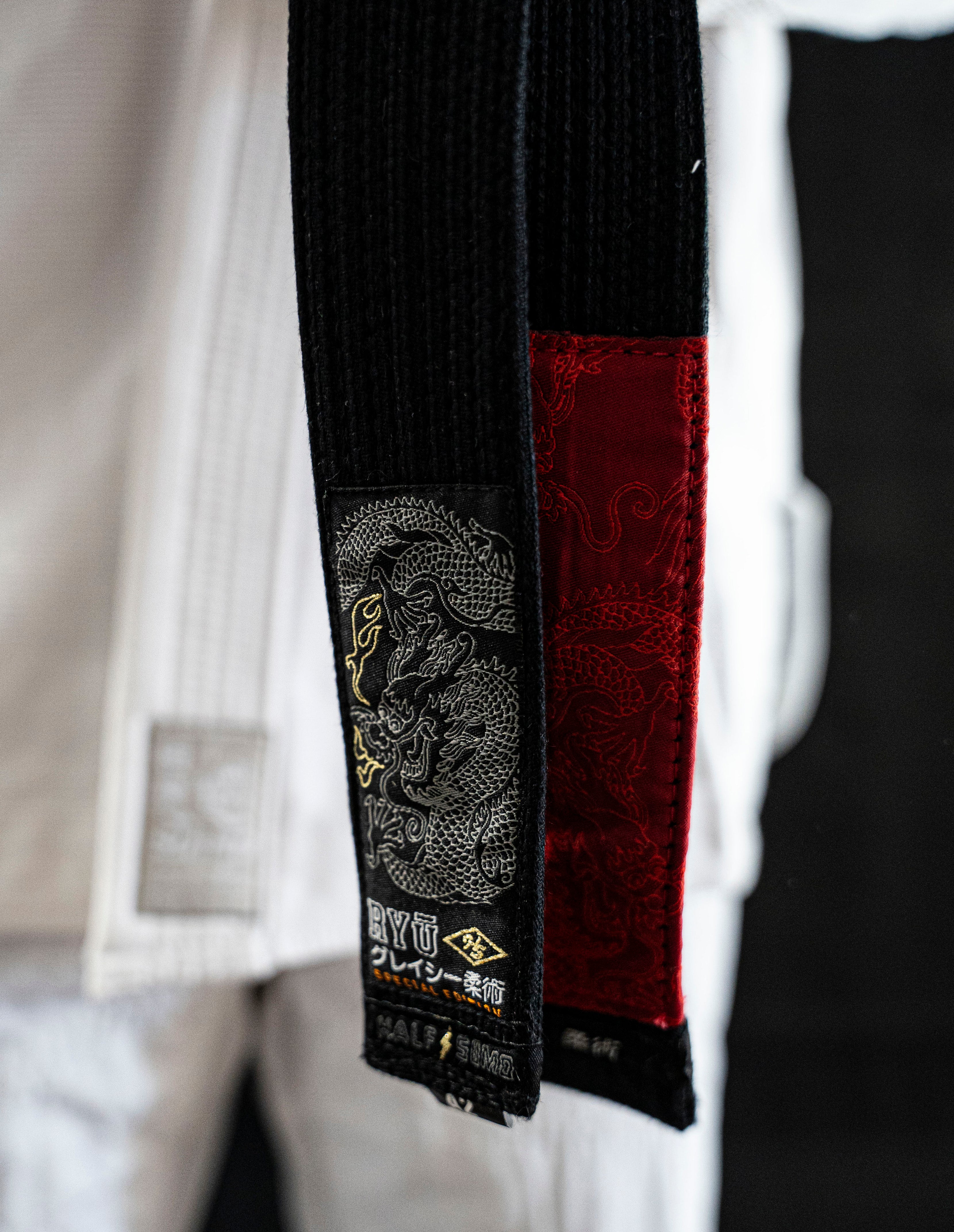 Ryu Premium Jiu-Jitsu Belts