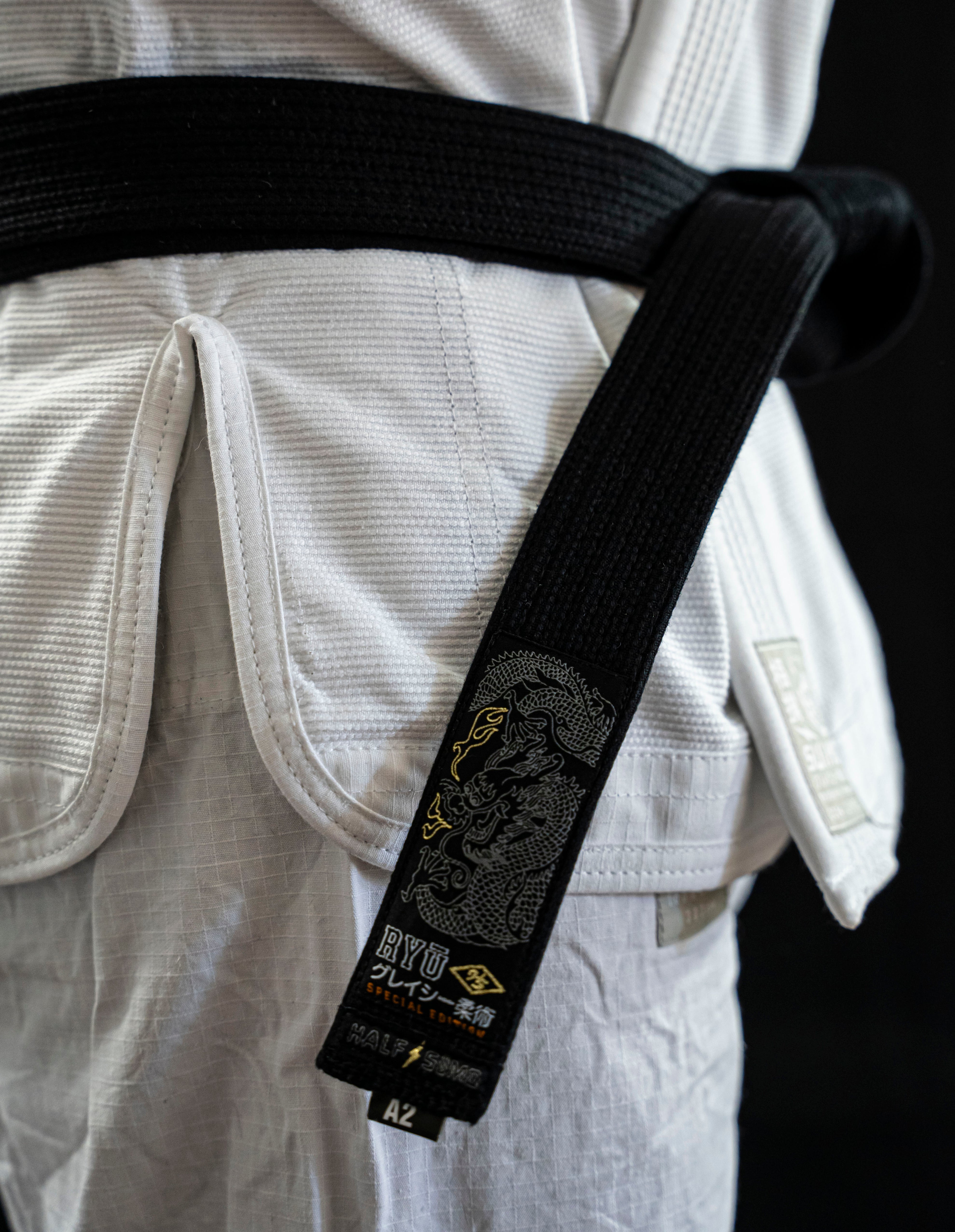 Ryu Premium Jiu-Jitsu Belts
