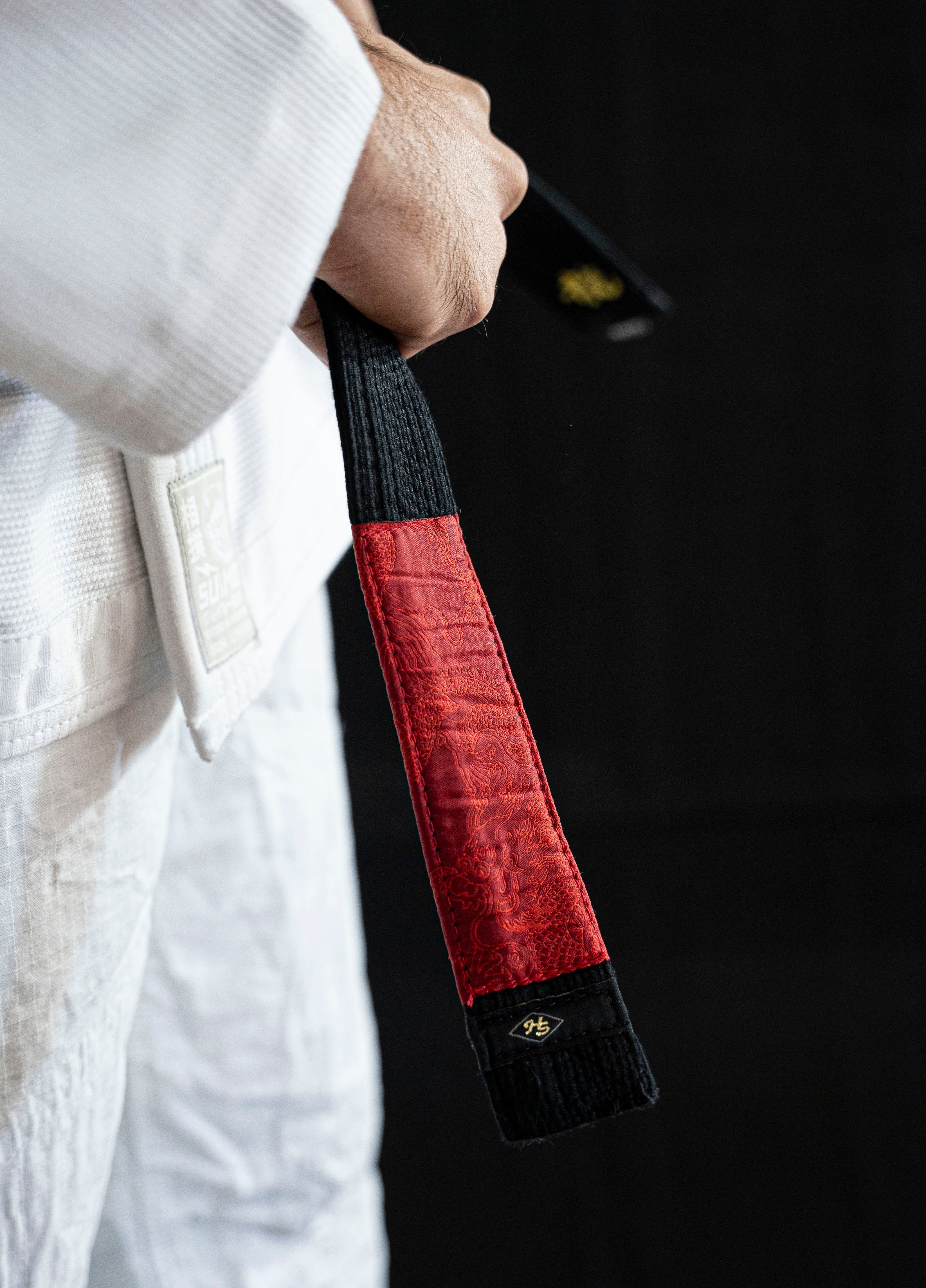 Ryu Premium Jiu-Jitsu Belts