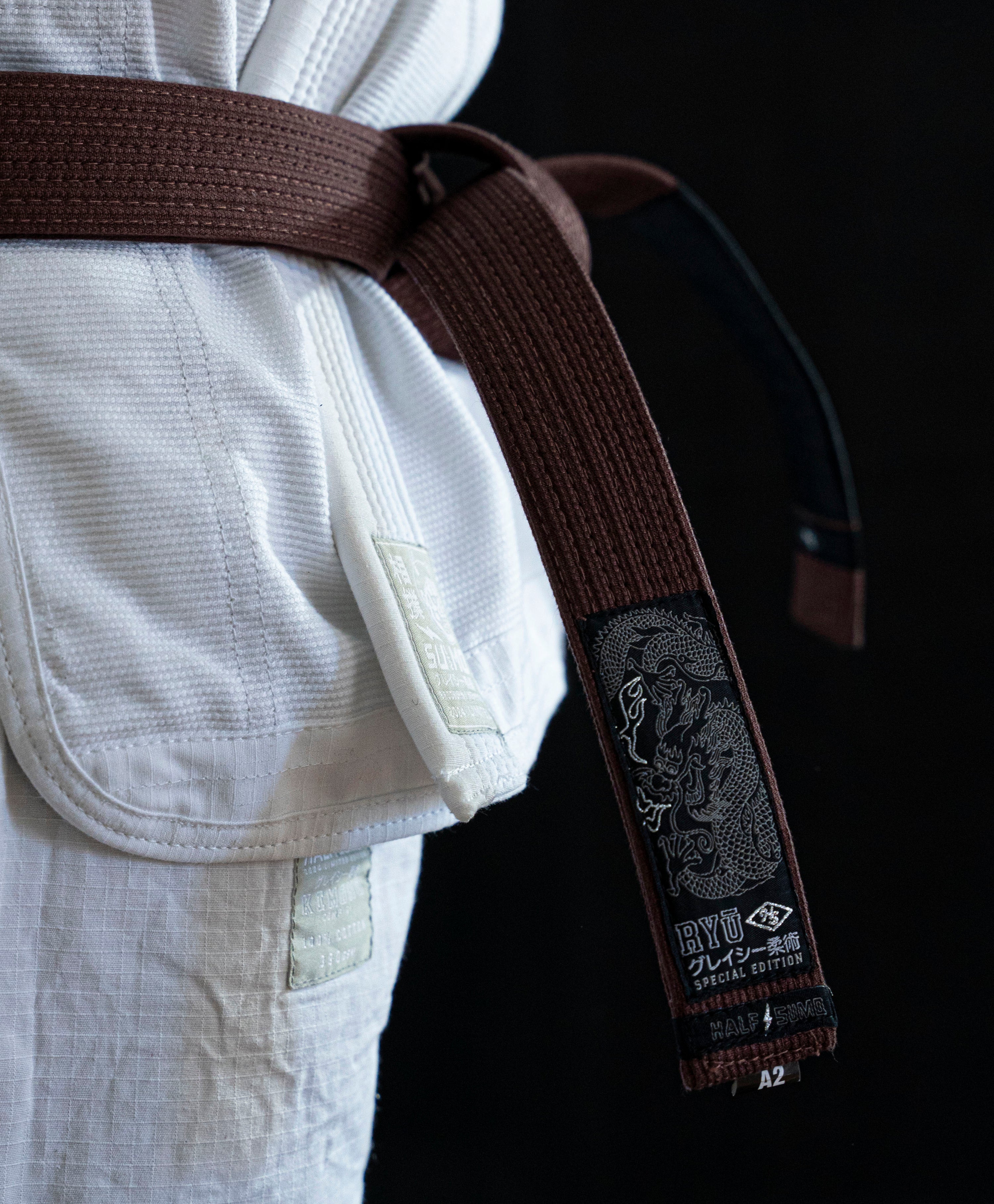 Ryu Premium Jiu-Jitsu Belts