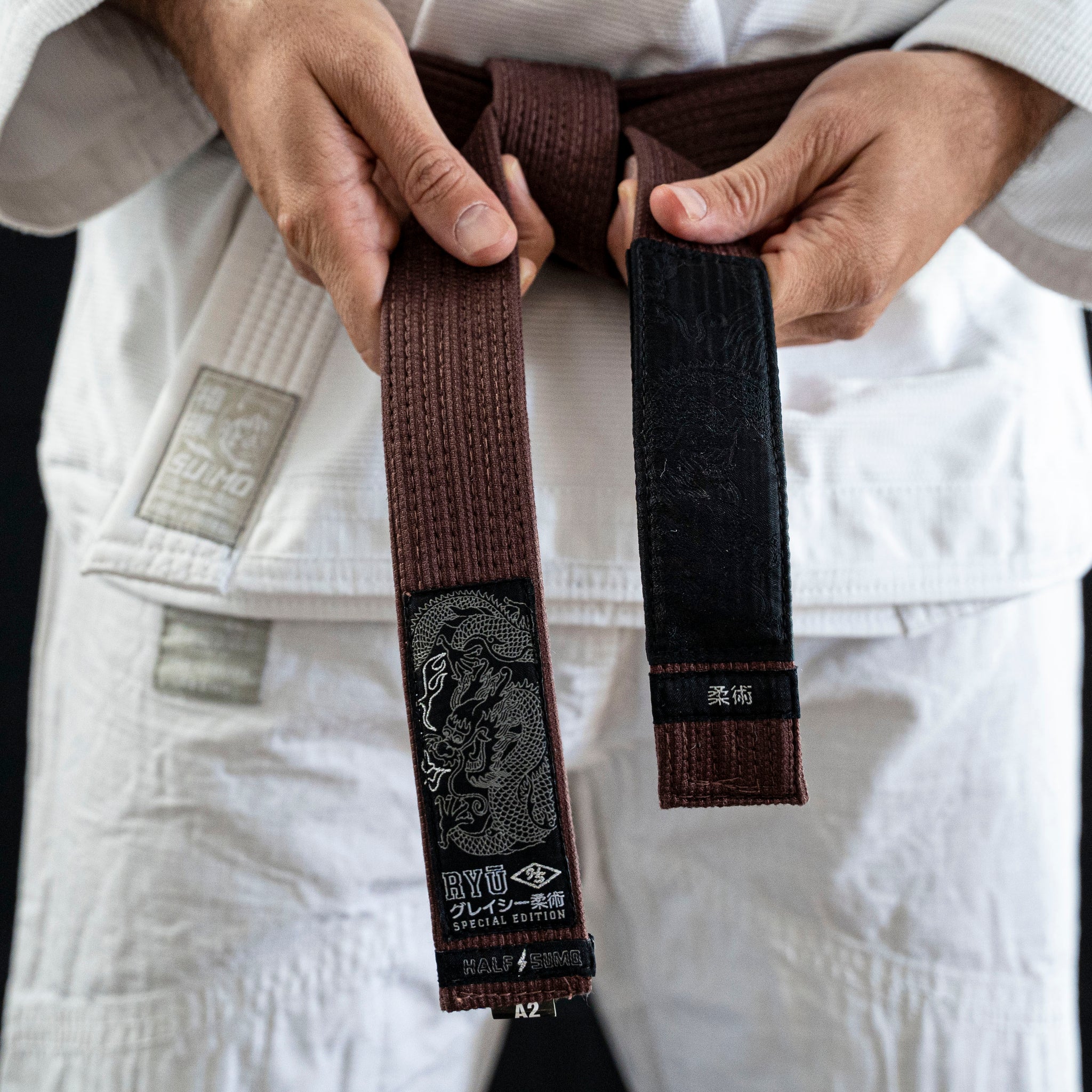 Ryu Premium Jiu-Jitsu Belts