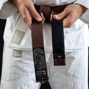 Ryu Premium Jiu-Jitsu Belts