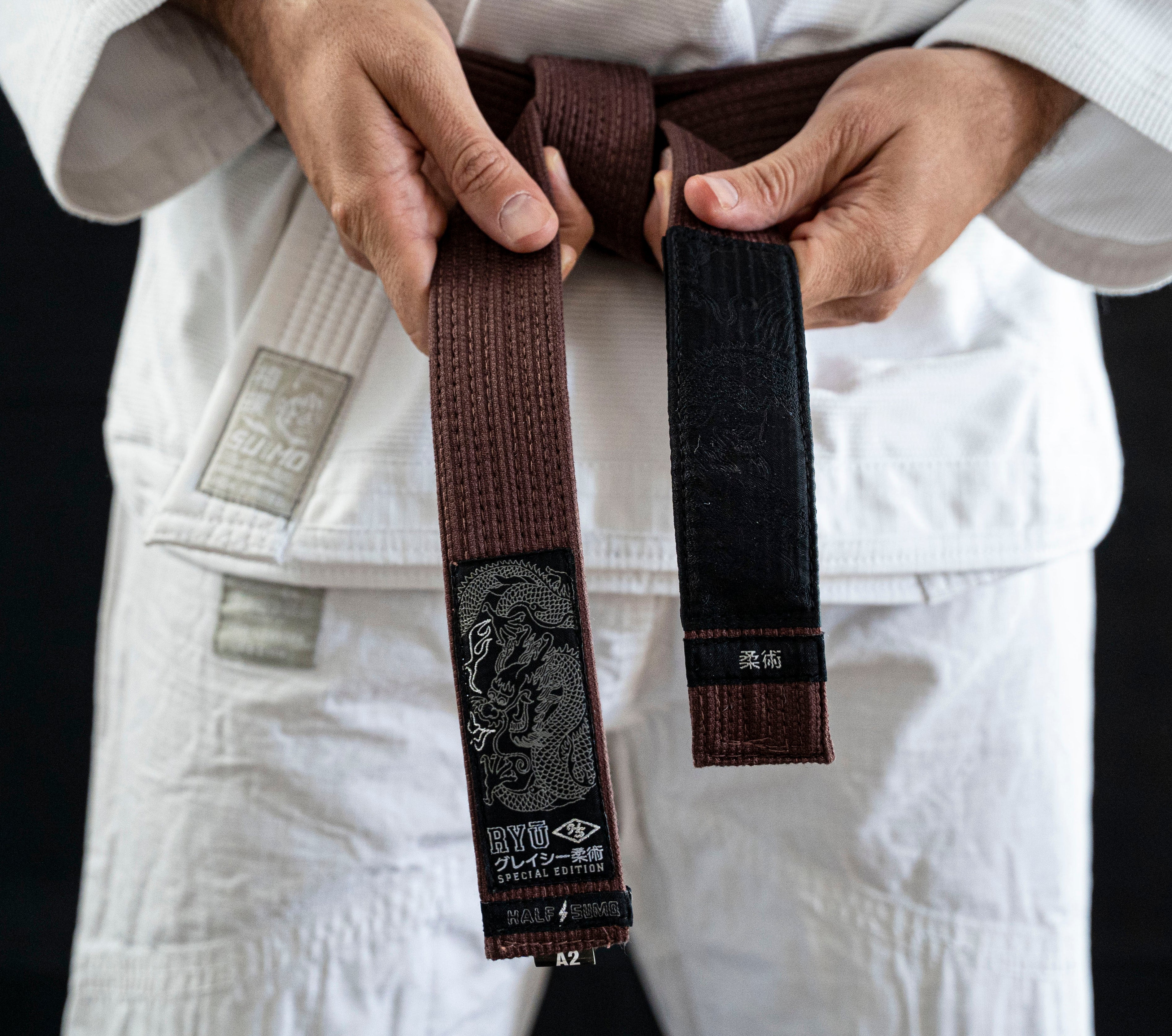 Ryu Premium Jiu-Jitsu Belts