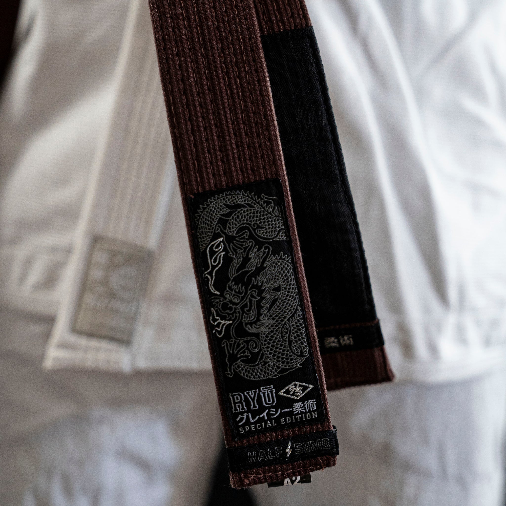 Ryu Premium Jiu-Jitsu Belts