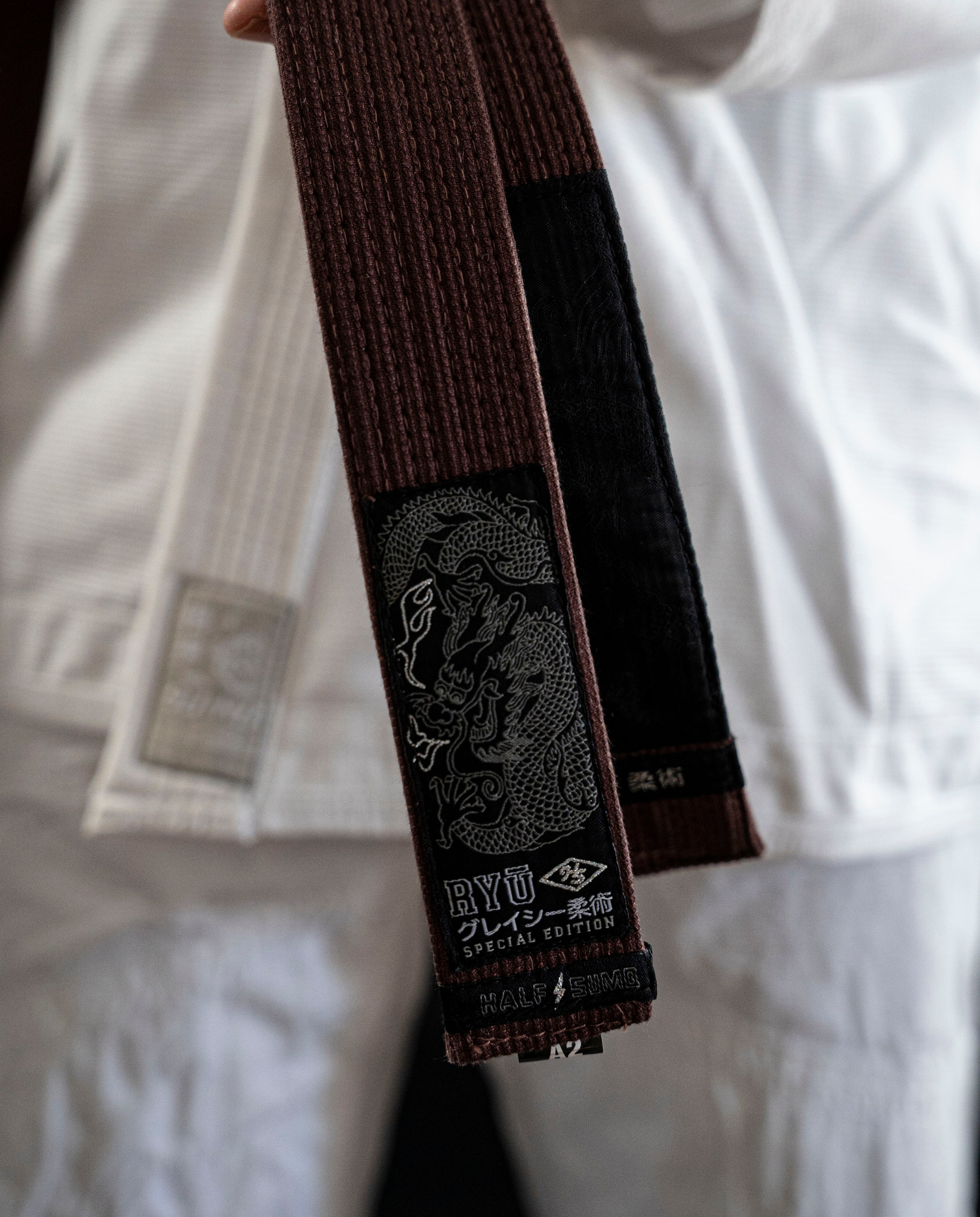 Ryu Premium Jiu-Jitsu Belts