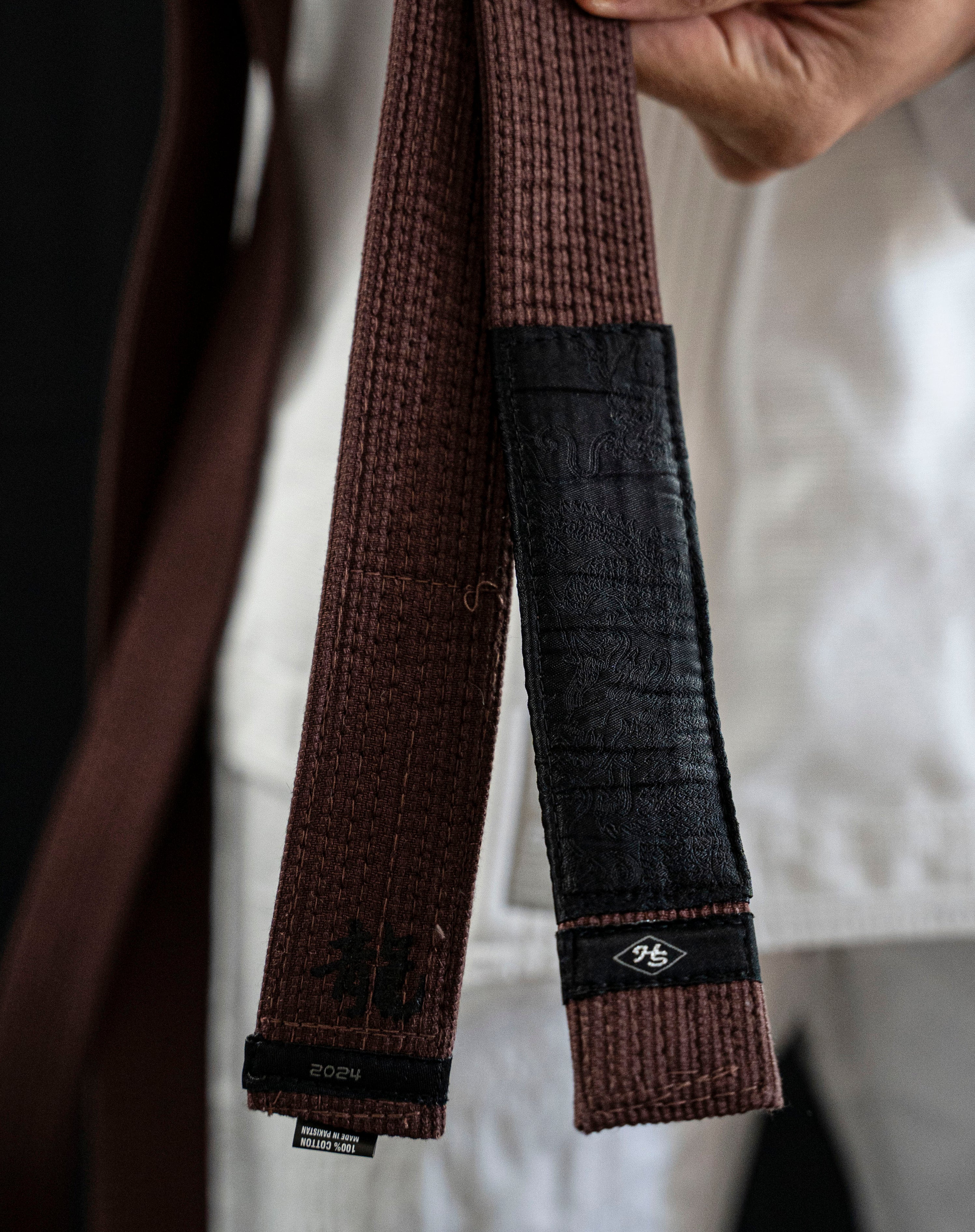 Ryu Premium Jiu-Jitsu Belts