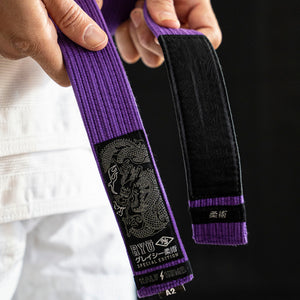 Ryu Premium Jiu-Jitsu Belts