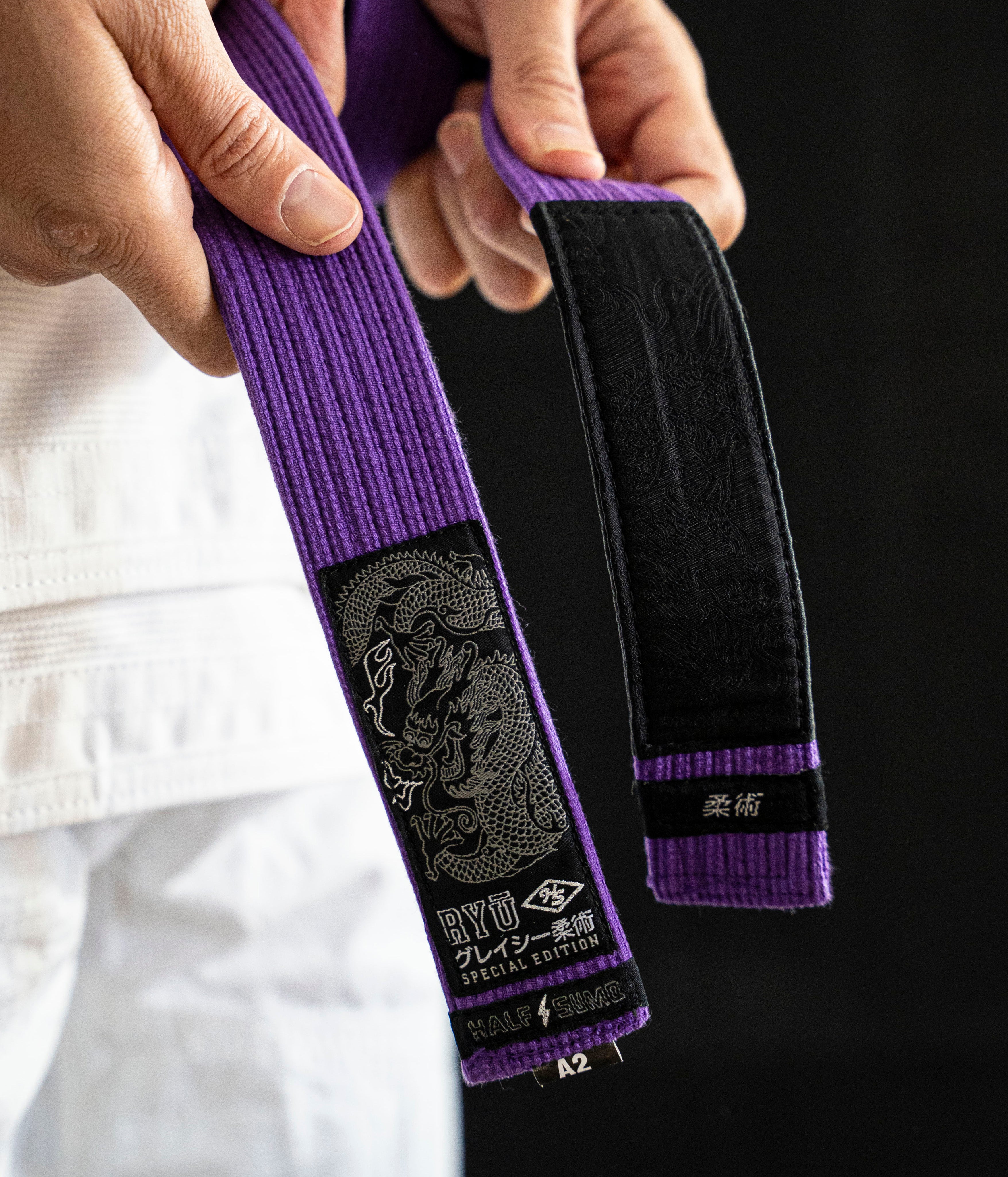 Ryu Premium Jiu-Jitsu Belts