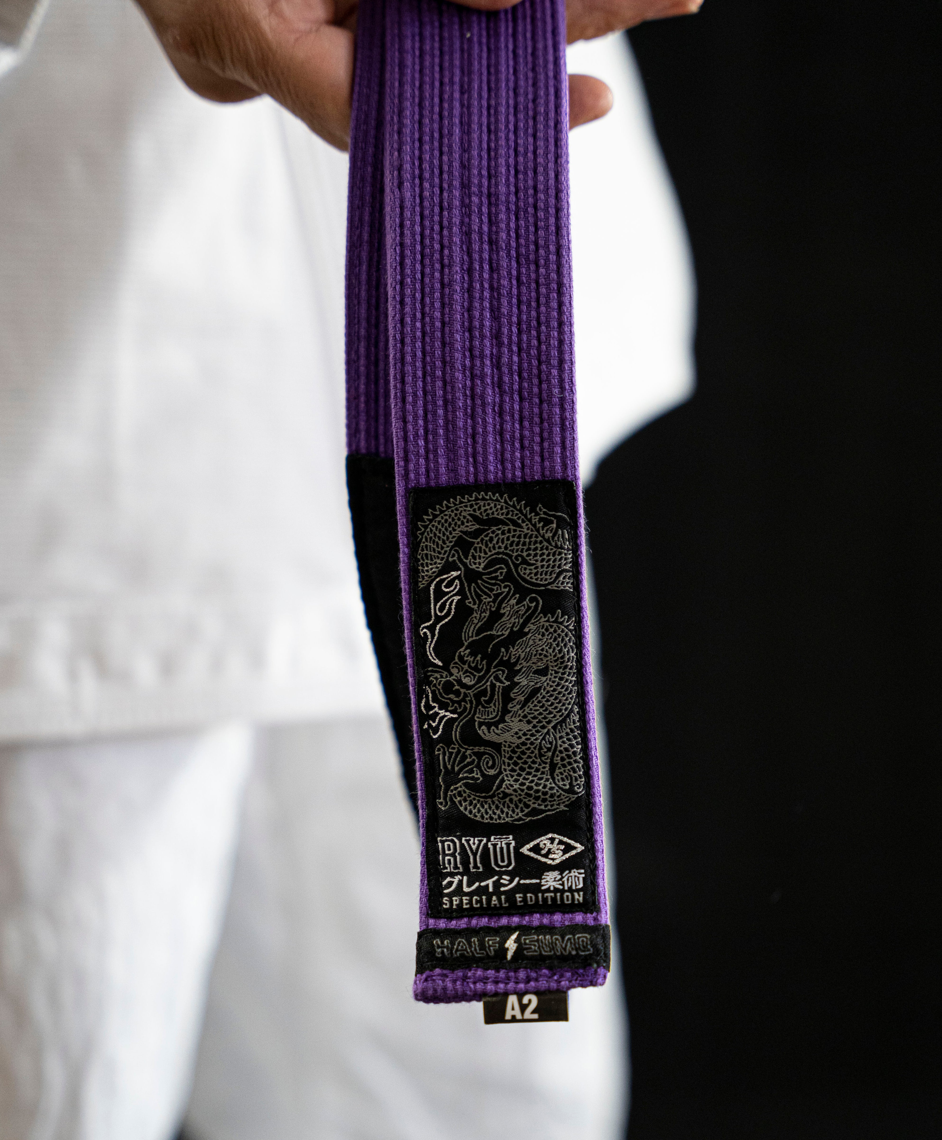 Ryu Premium Jiu-Jitsu Belts