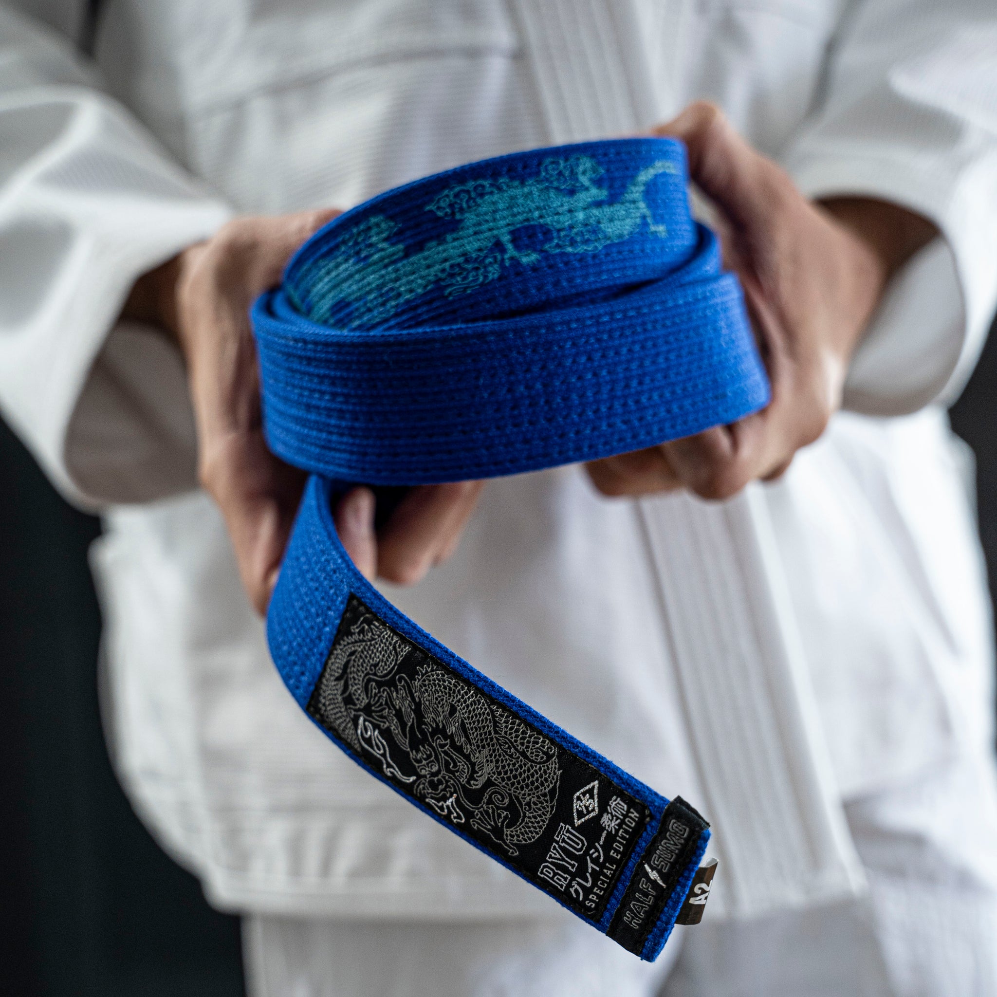 Ryu Premium Jiu-Jitsu Belts