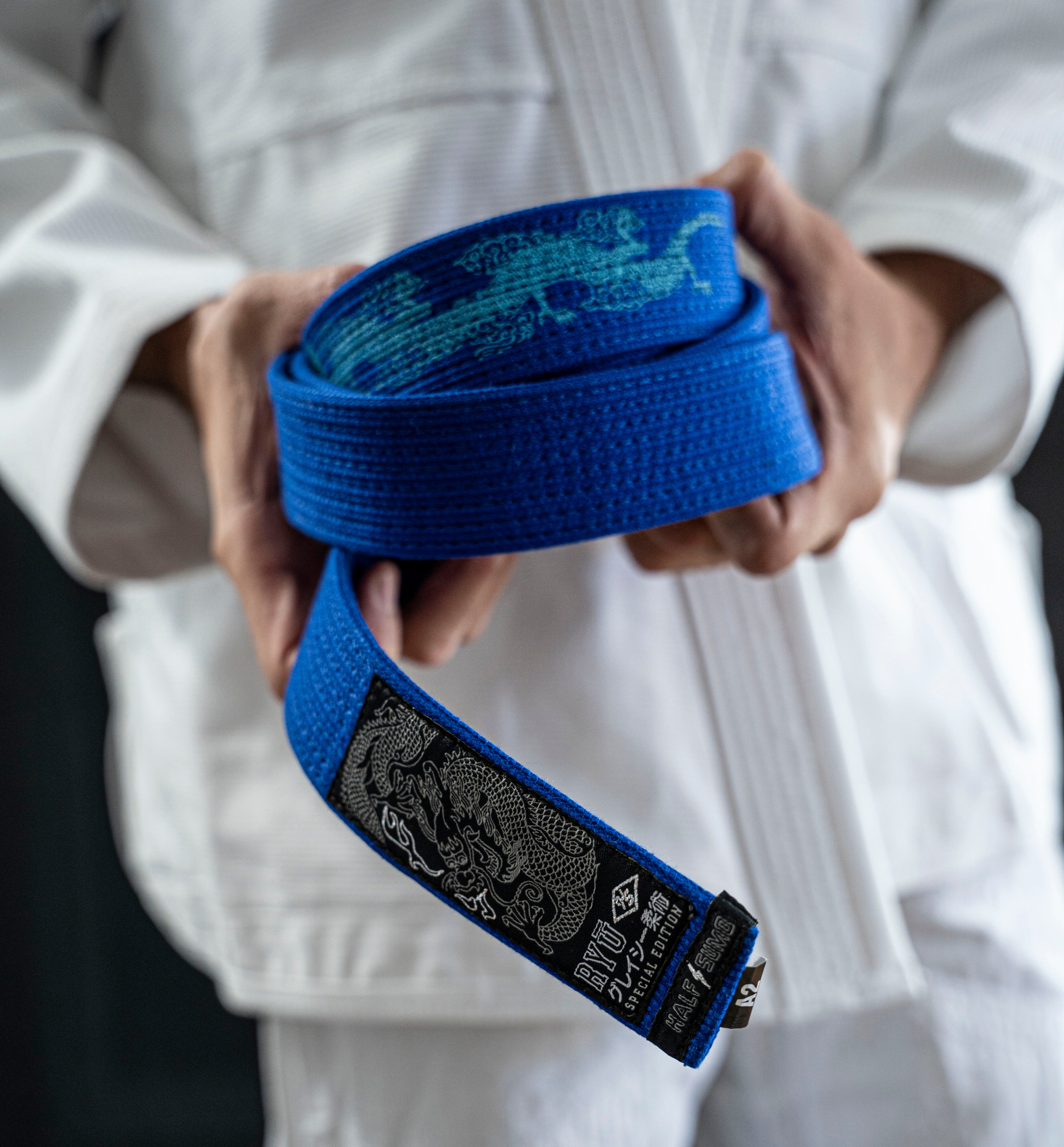 Ryu Premium Jiu-Jitsu Belts