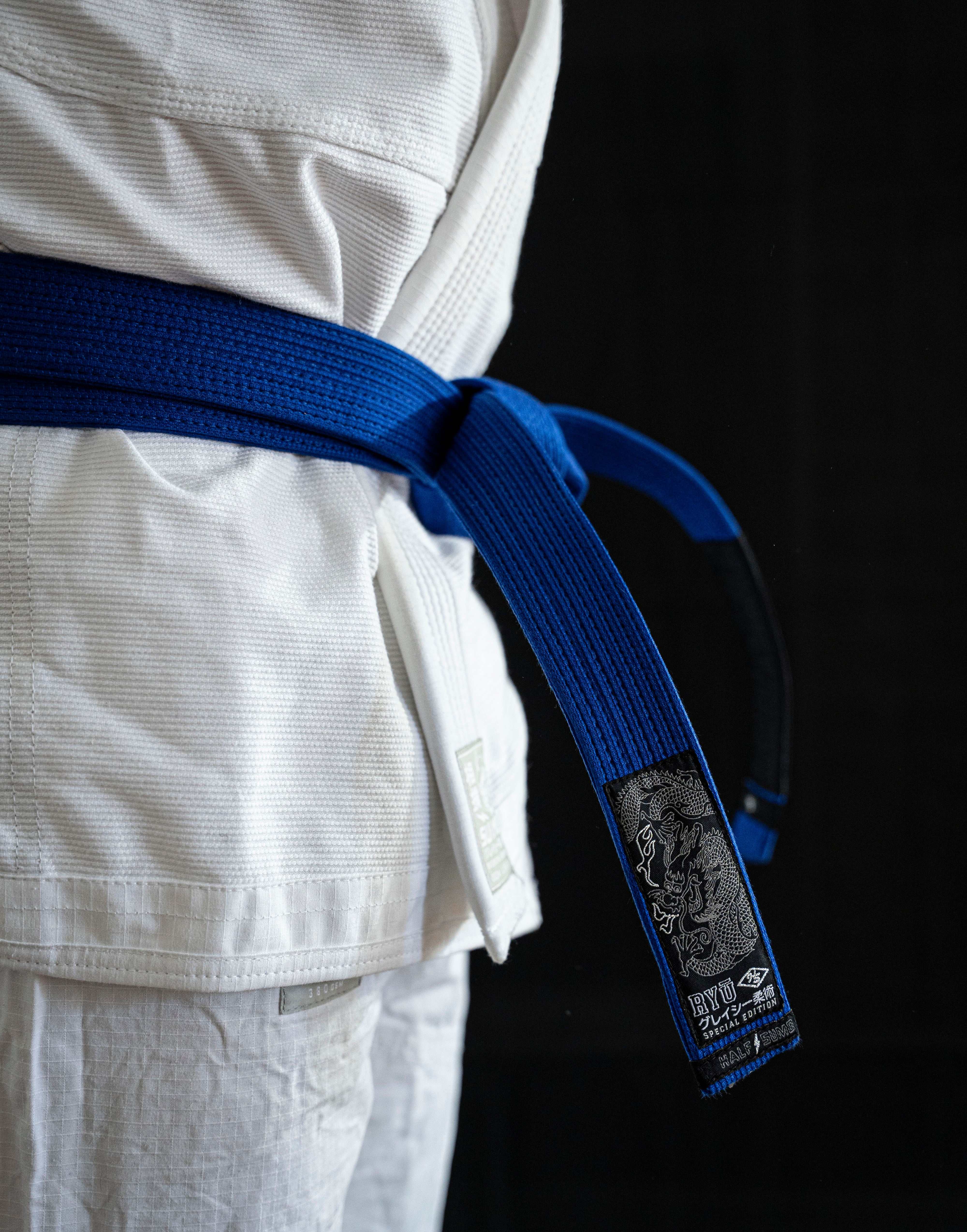 Ryu Premium Jiu-Jitsu Belts