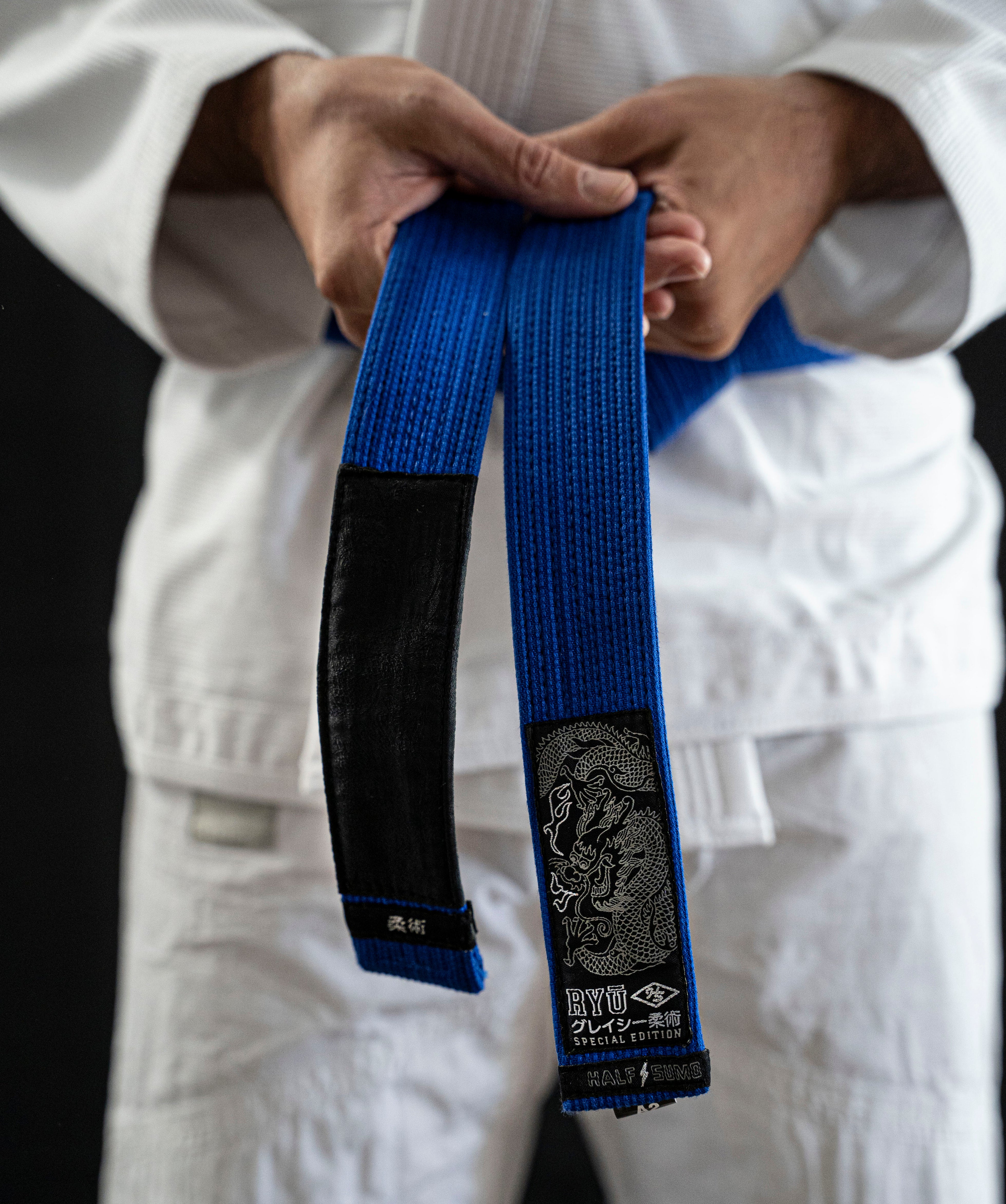Ryu Premium Jiu-Jitsu Belts
