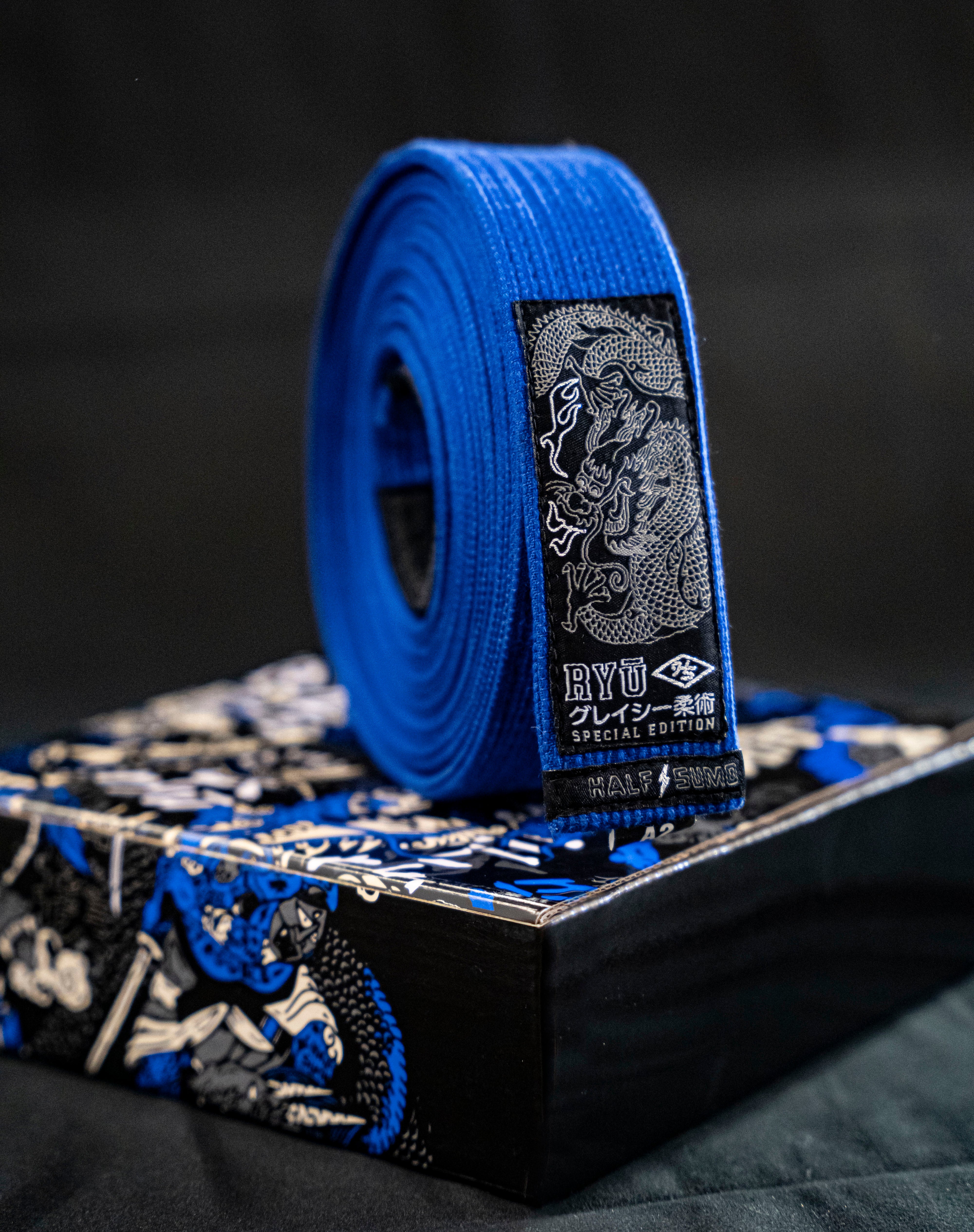 Ryu Premium Jiu-Jitsu Belts