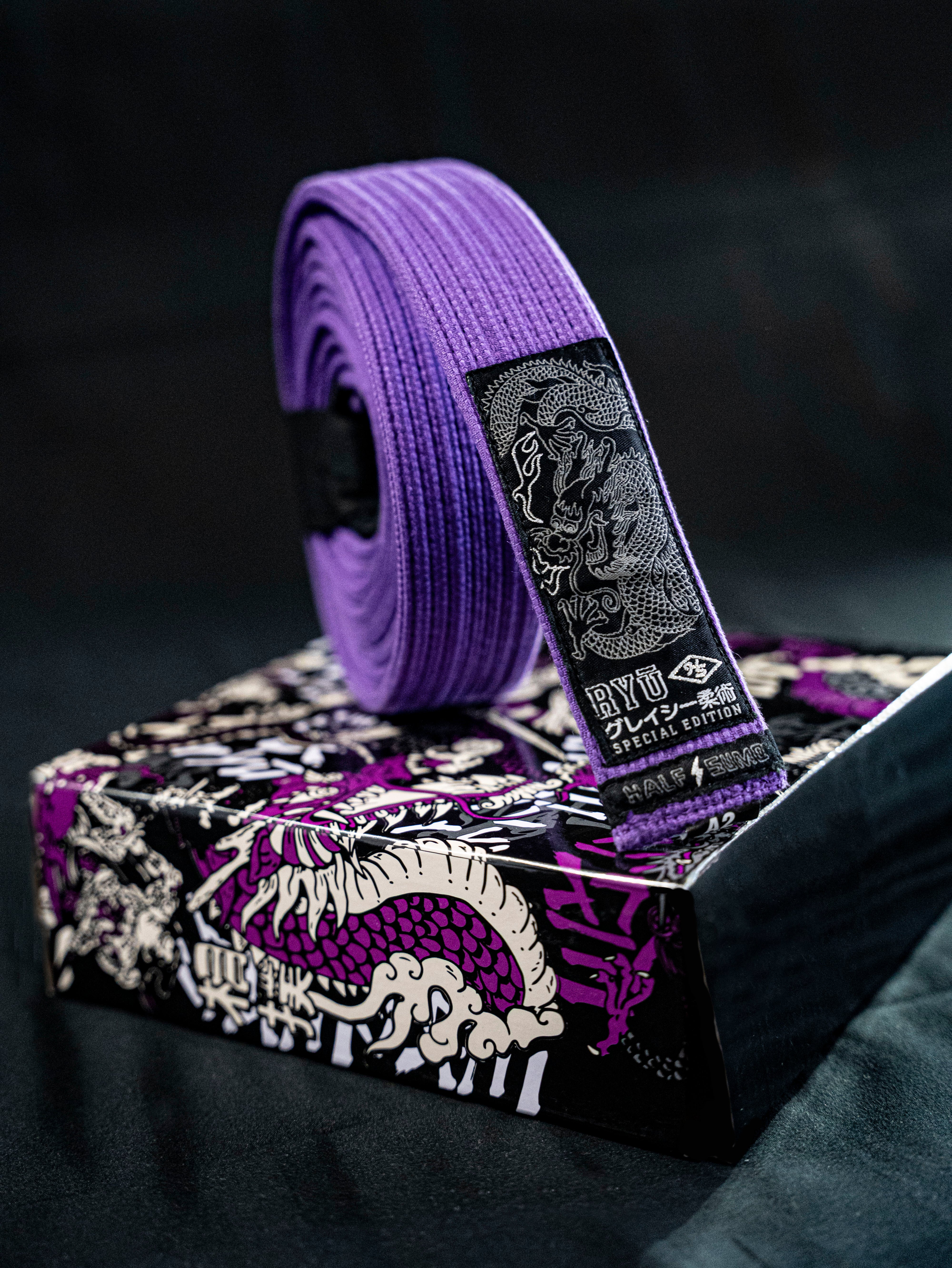 Ryu Premium Jiu-Jitsu Belts