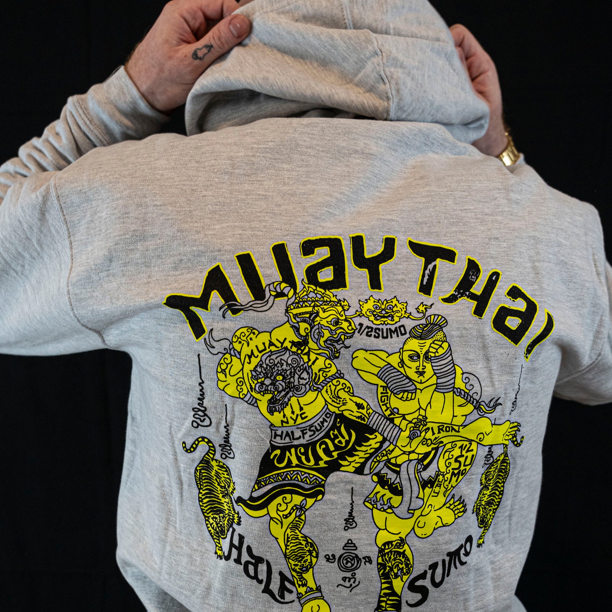 Eight Limbs Hoodie