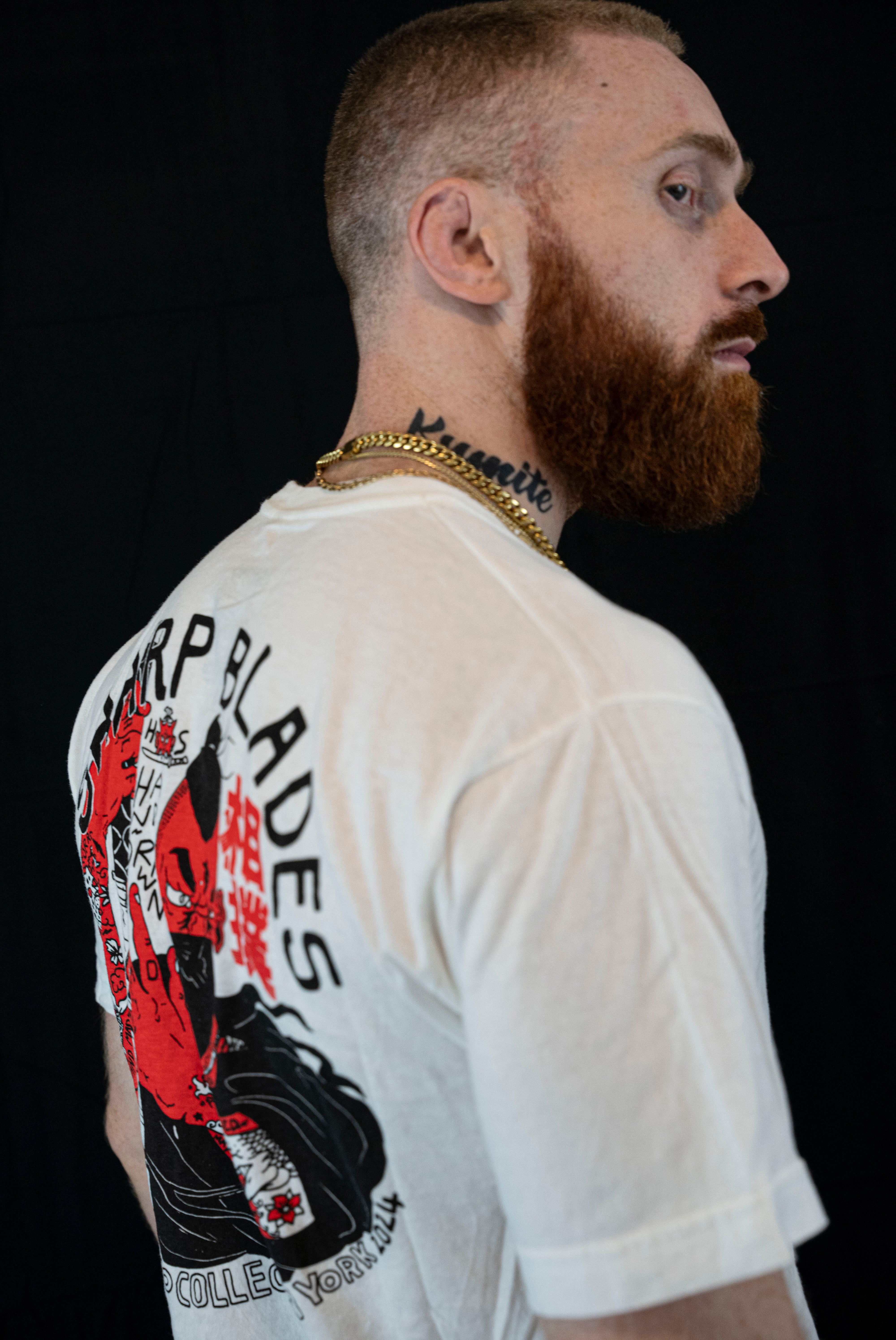 Sharp Blades T-Shirt White