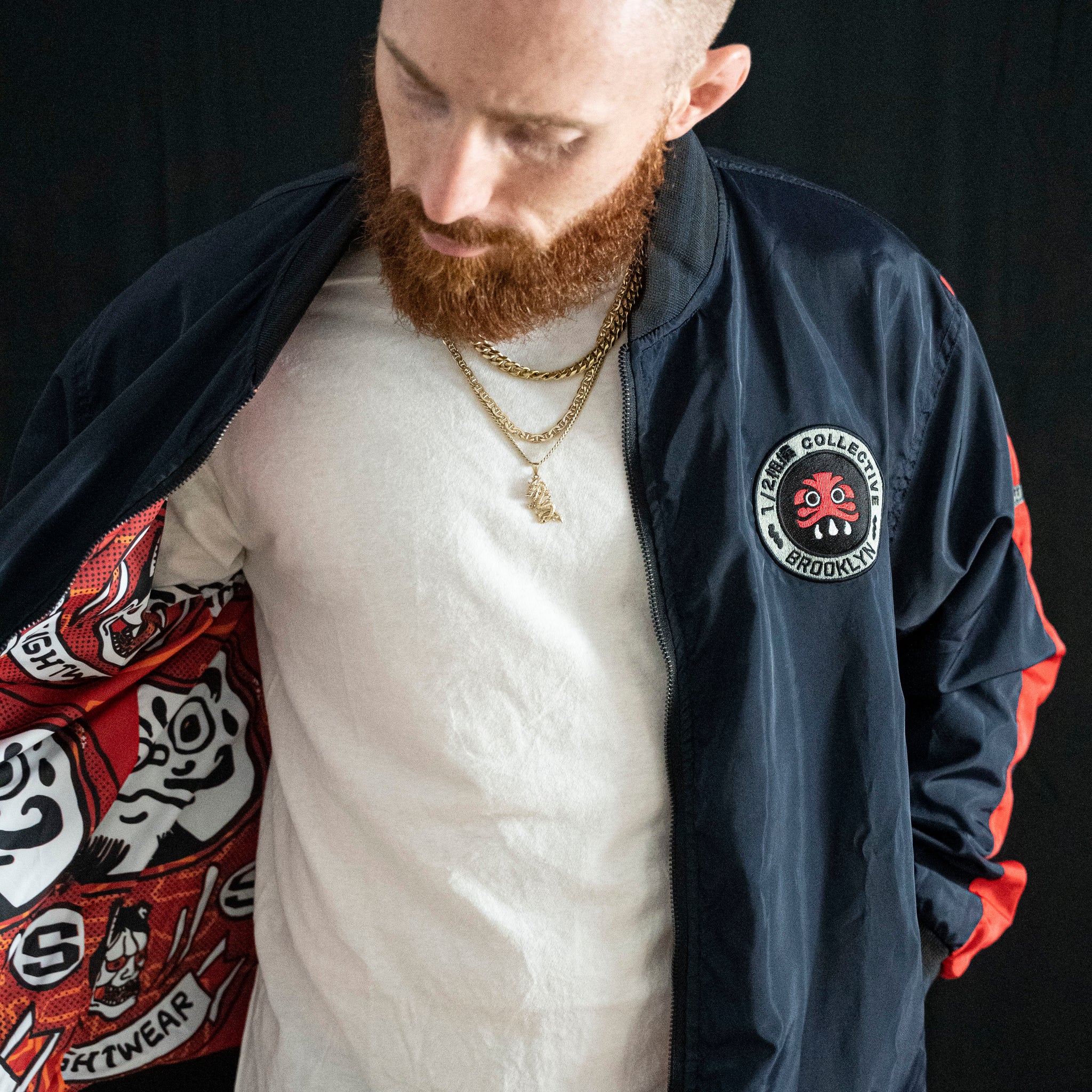 Daruma Aviator Jacket