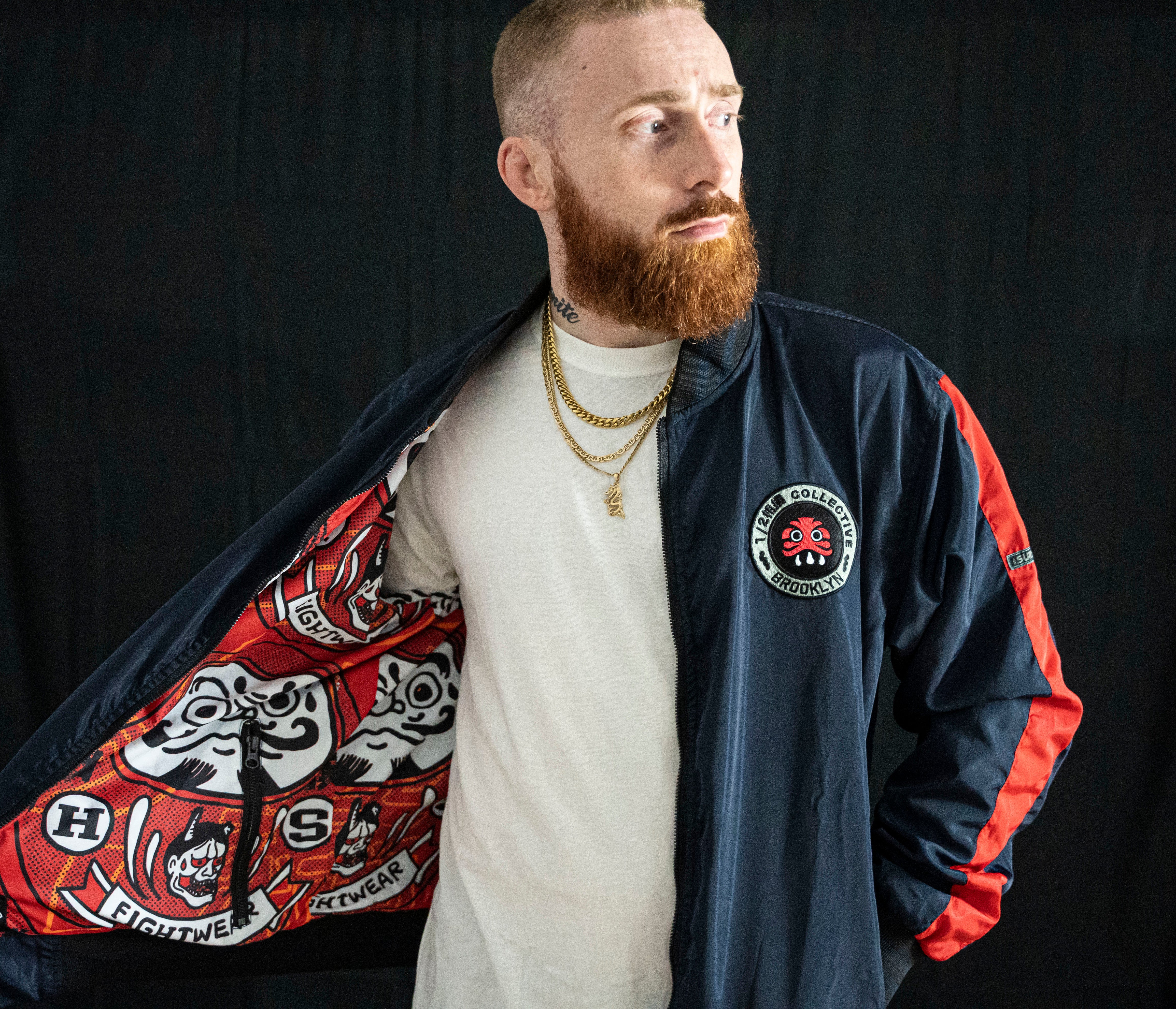 Daruma Aviator Jacket