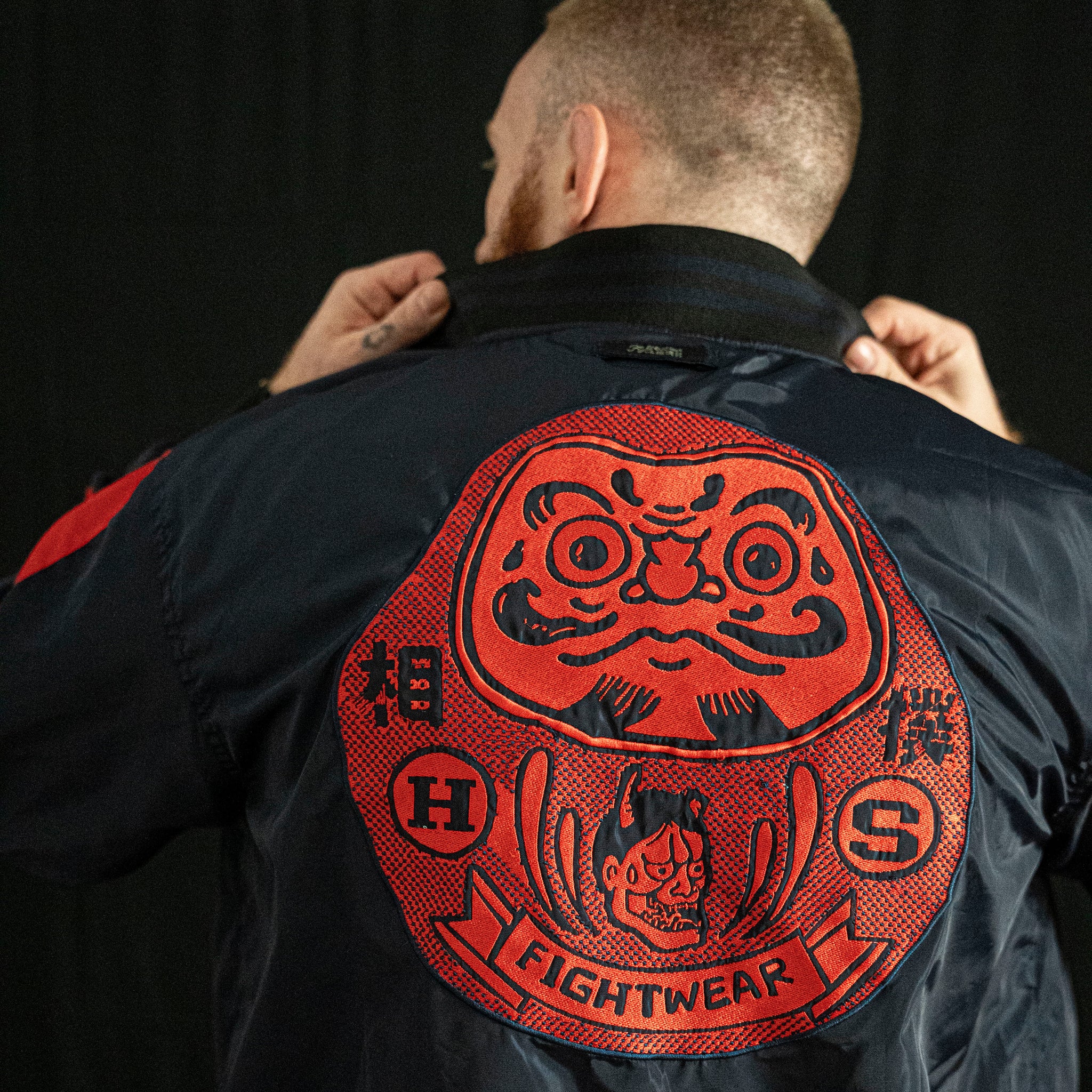 Daruma Aviator Jacket