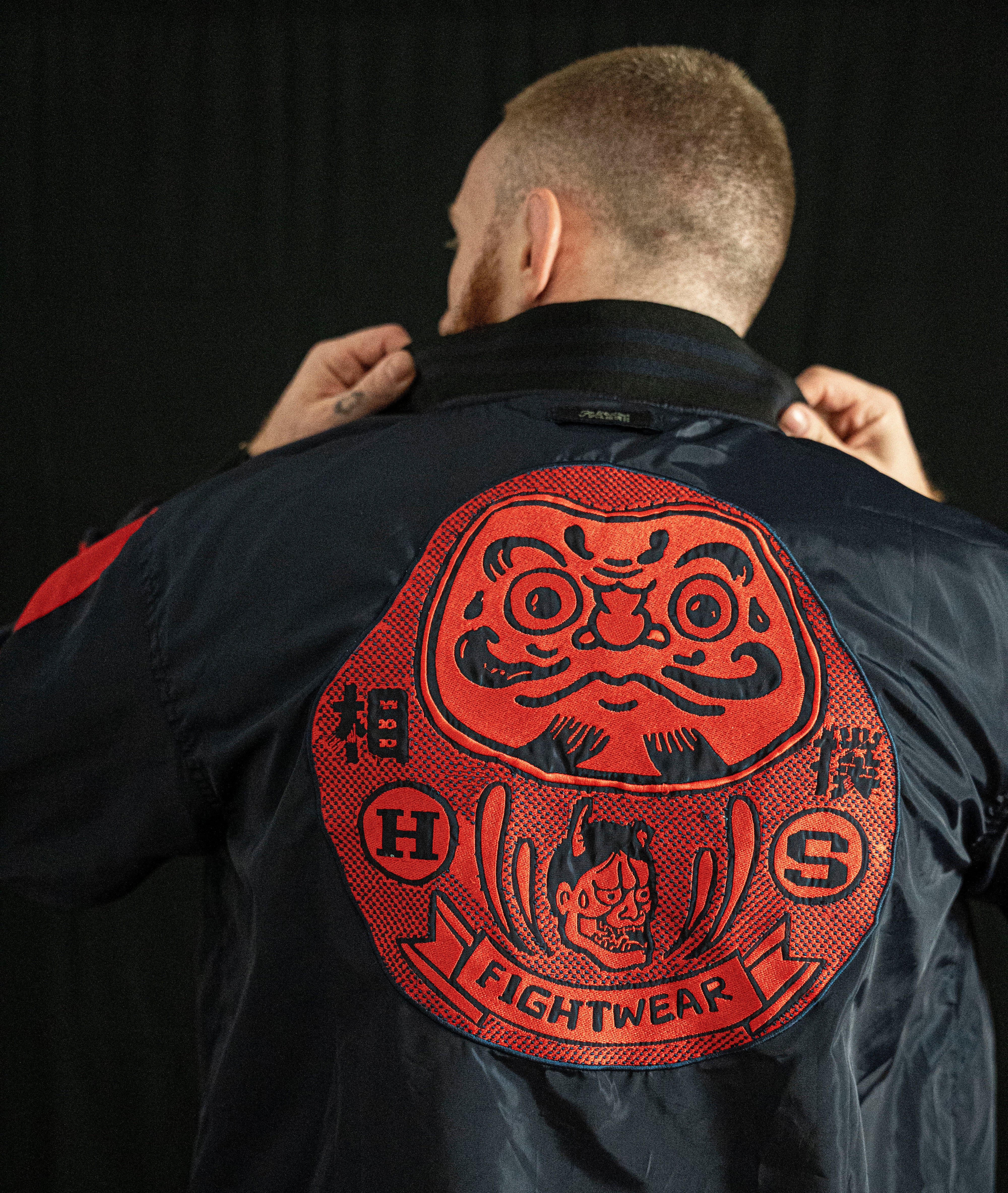 Daruma Aviator Jacket
