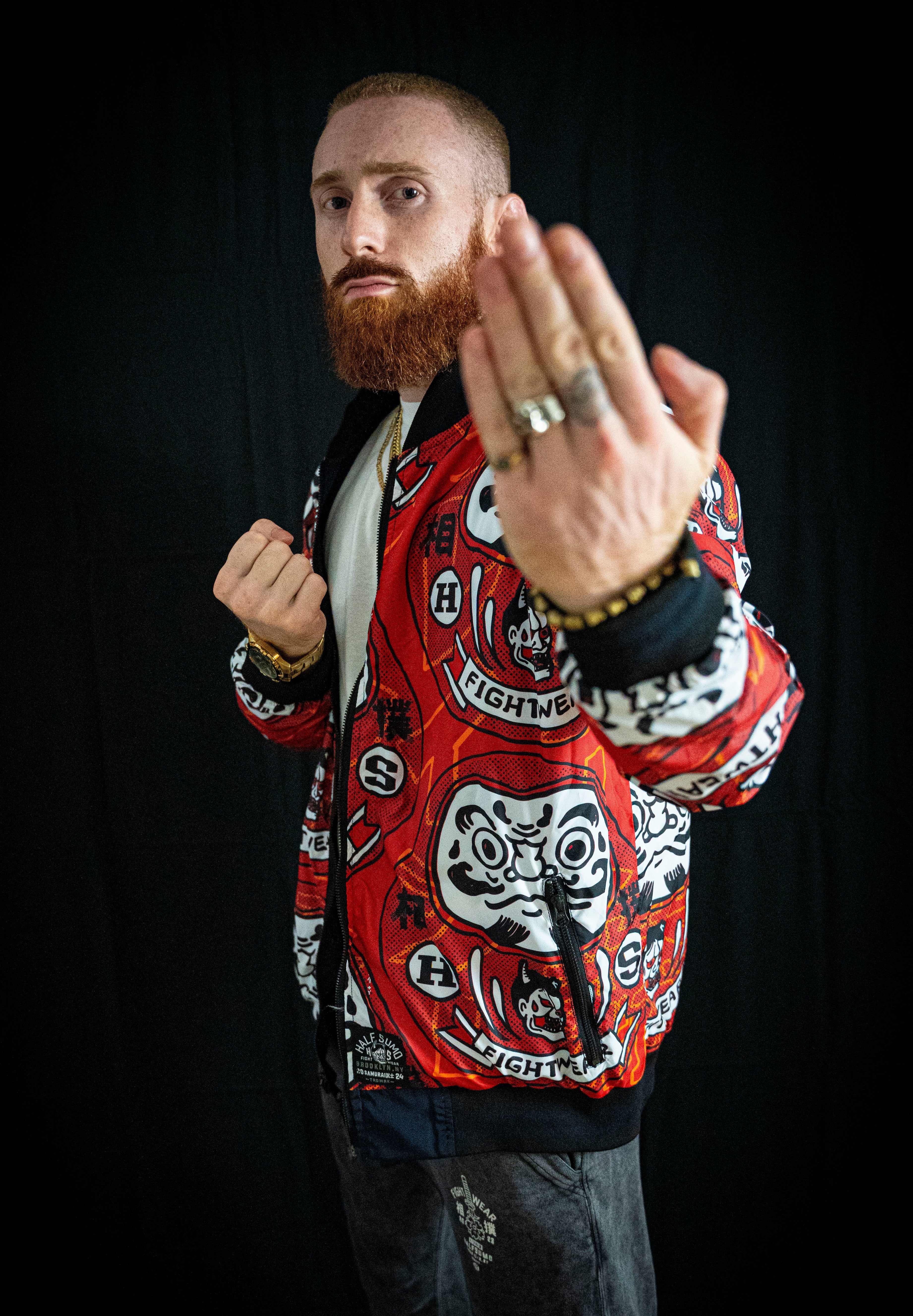 Daruma Aviator Jacket