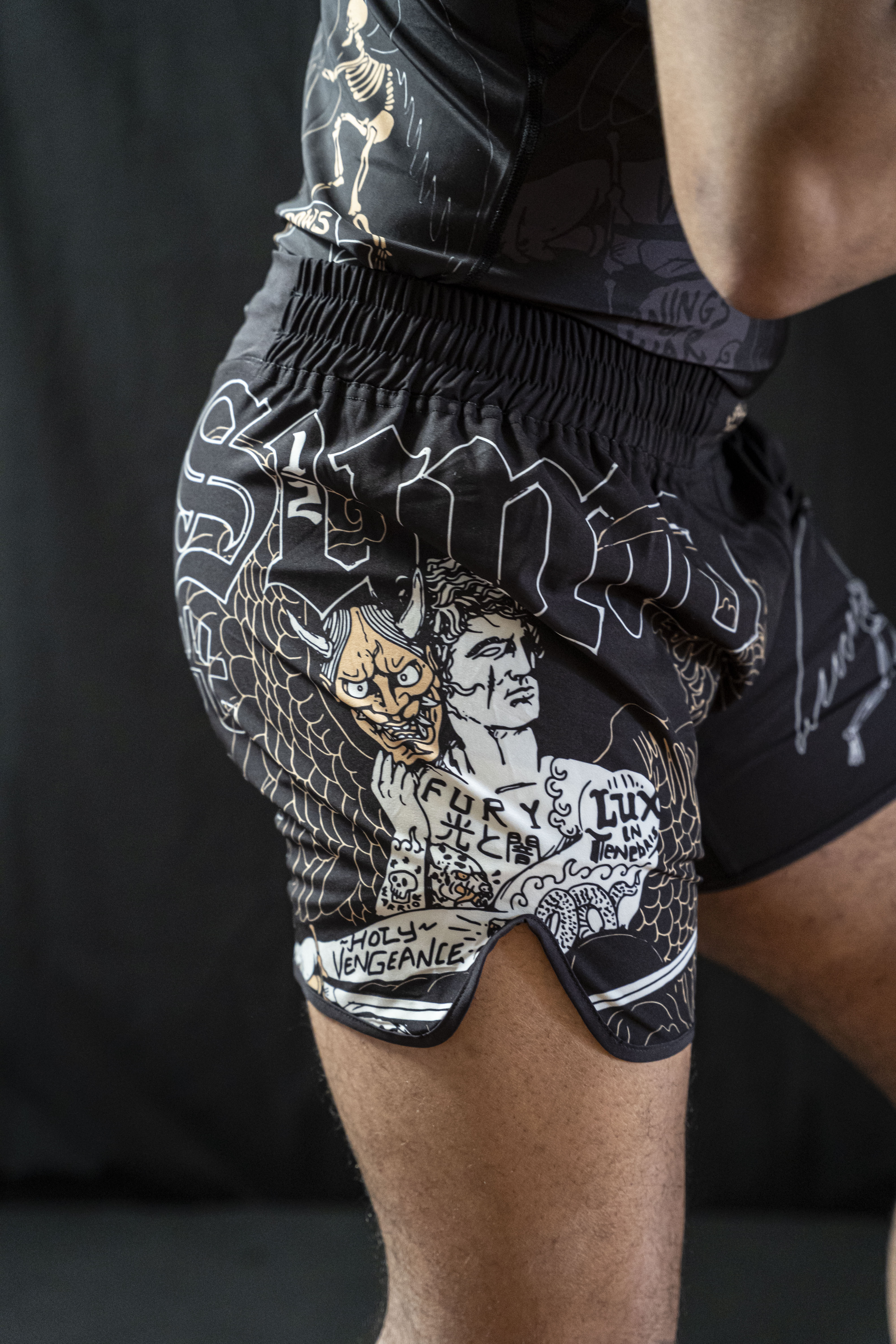 Archangel 2 Grappling Shorts