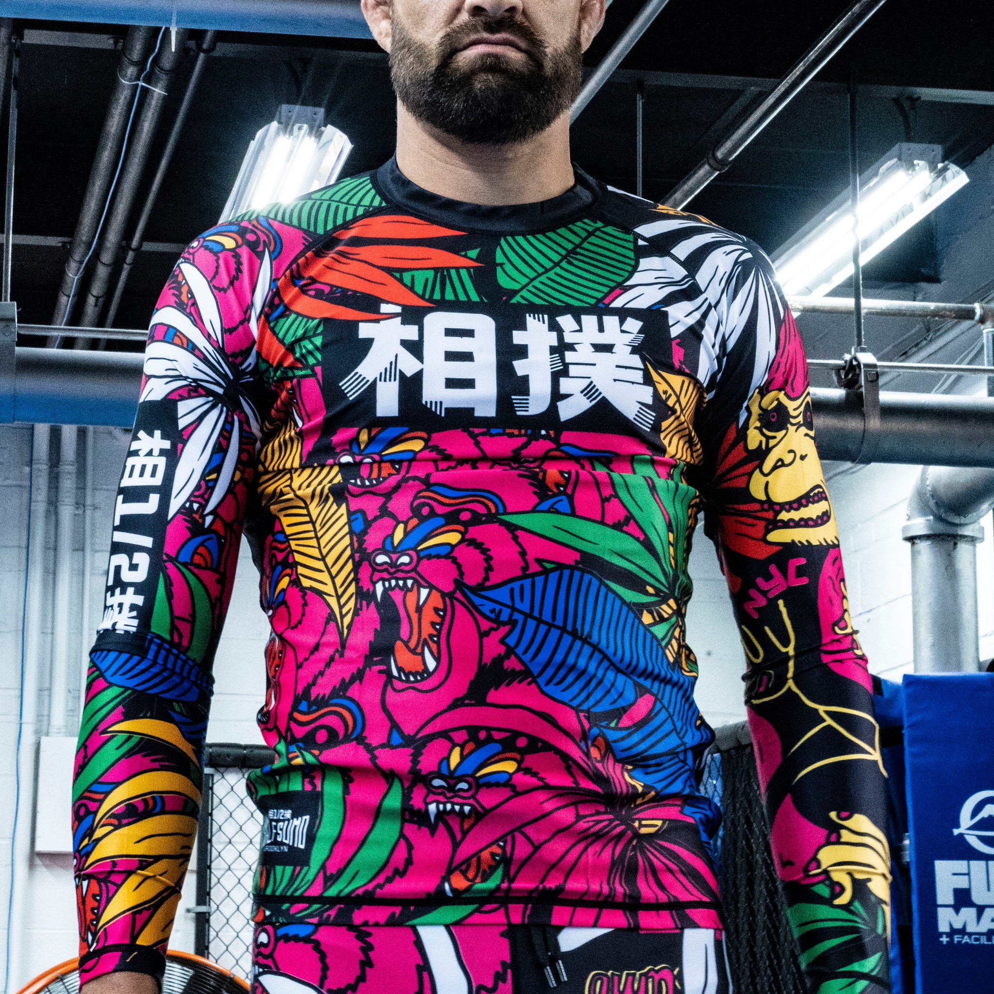 Jungle Boogie Rashguard