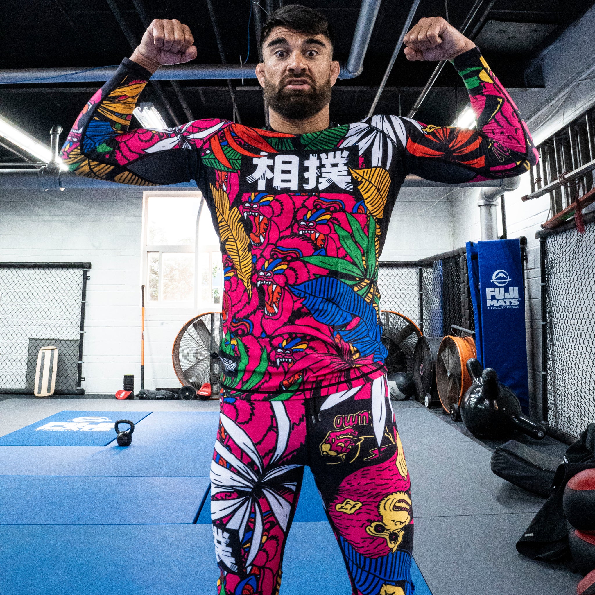 Jungle Boogie Rashguard