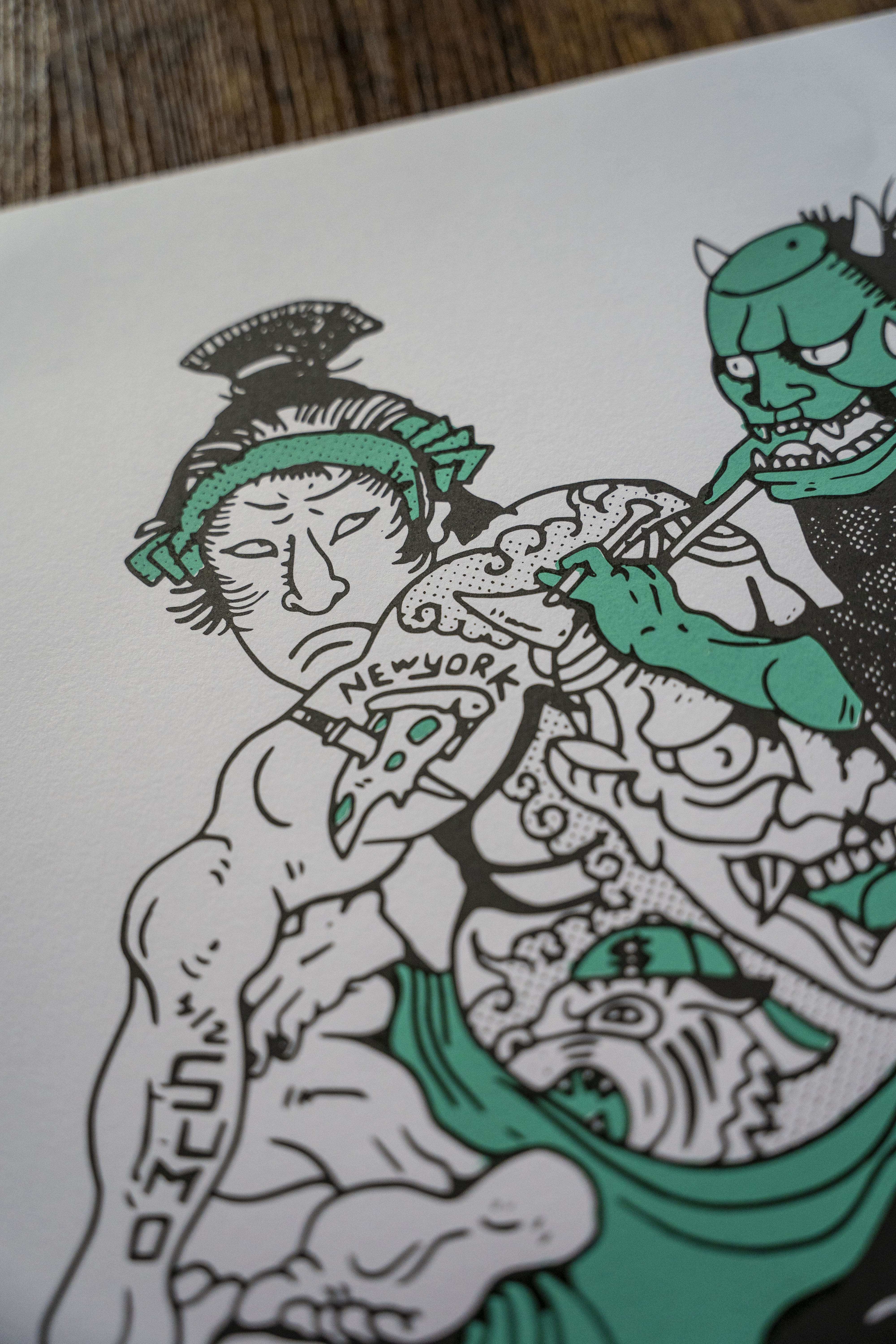 Irezumi - Print