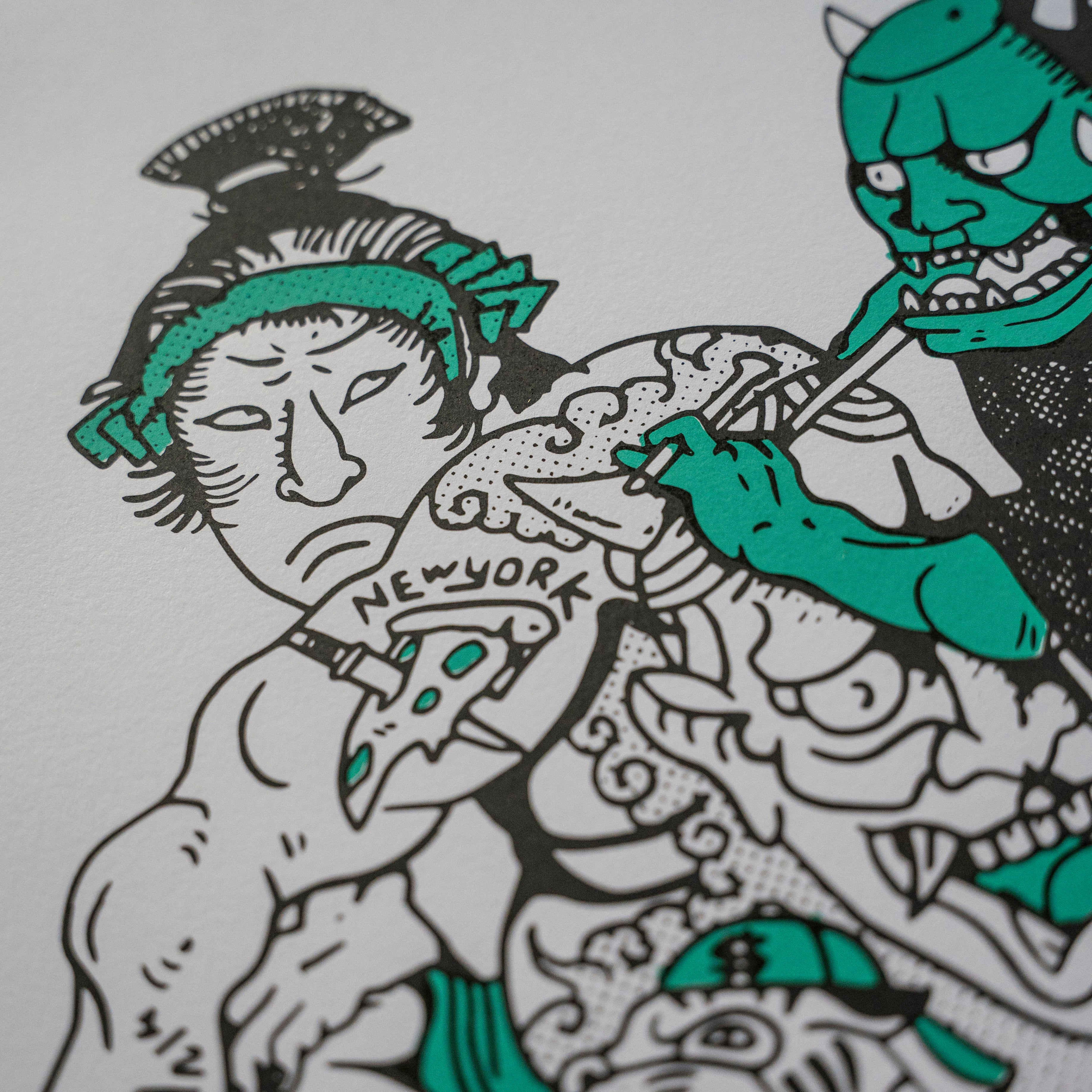 Irezumi - Print