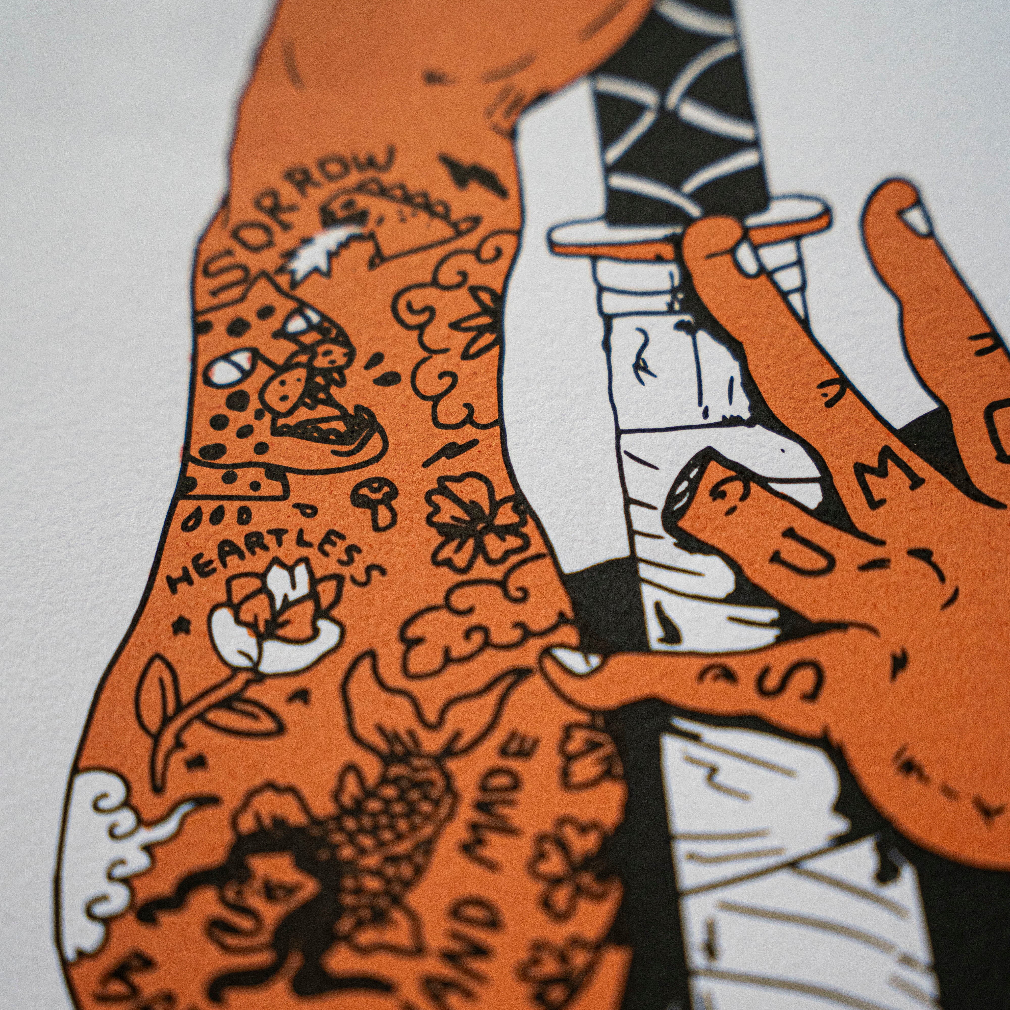 Sharp Blades - Print