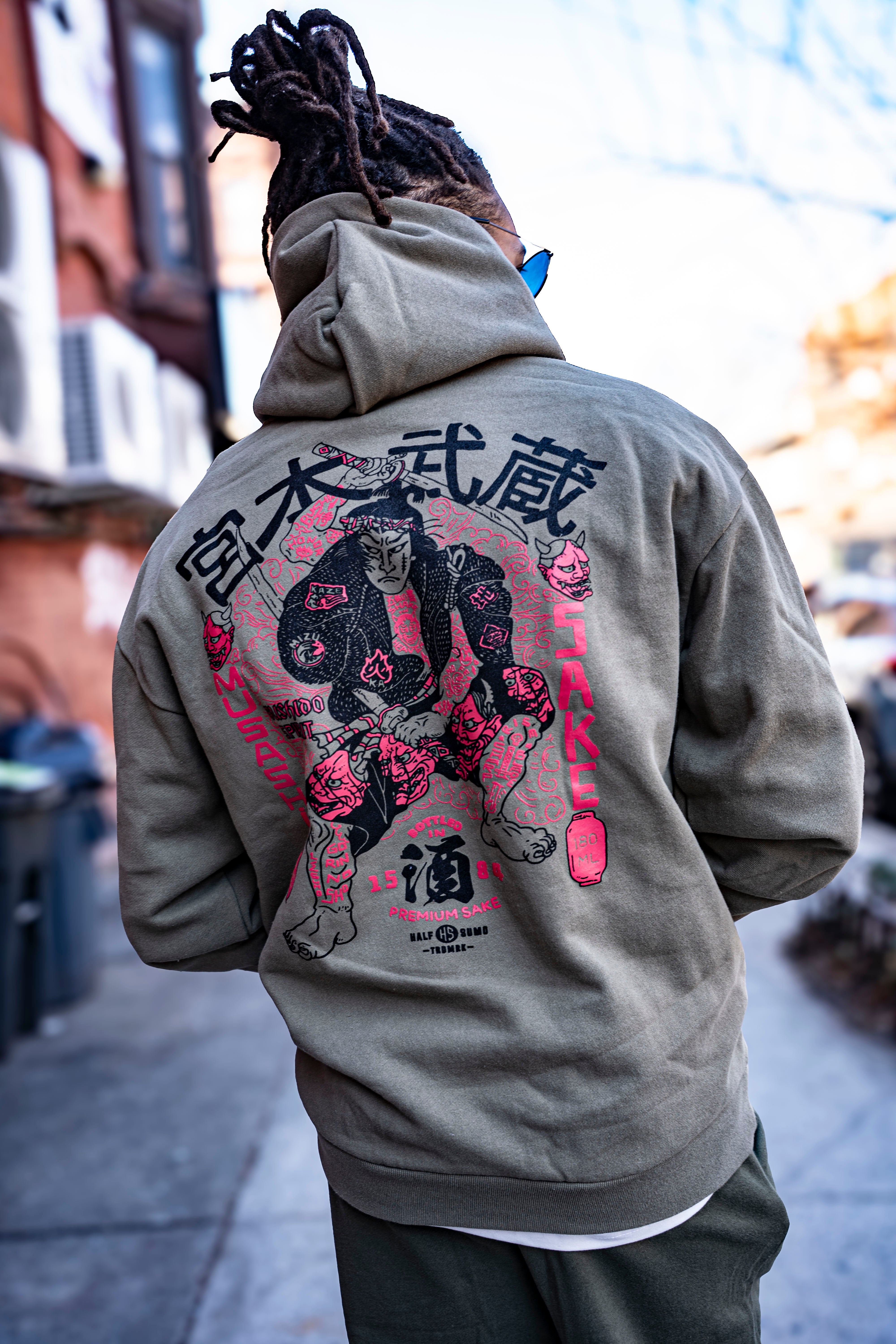 Musashi Heavyweight Hoodie